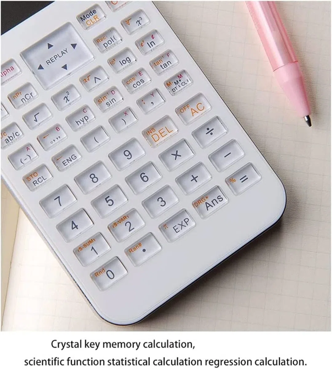 Calculadora para Oficina Calculadora De Función Científica Multifunción Contabilidad Financiera para Escuelas Hogar Y Escuela