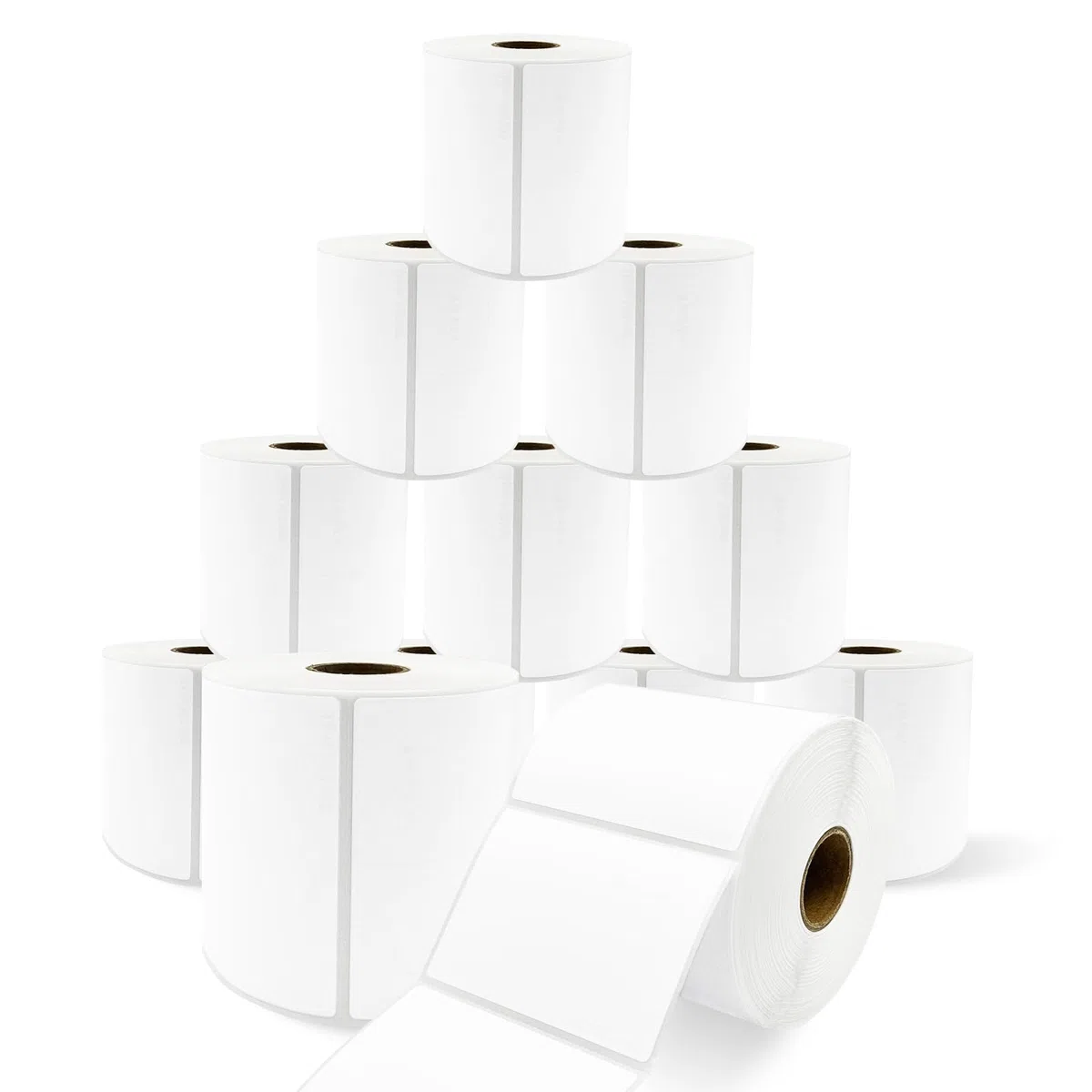 12 rollos de etiquetas térmicas directas de 3 x 2 pulgadas, etiquetas térmicas autoadhesivas para envío de direcciones, códigos de barras UPC, etiquetas de envío de dirección compatibles con