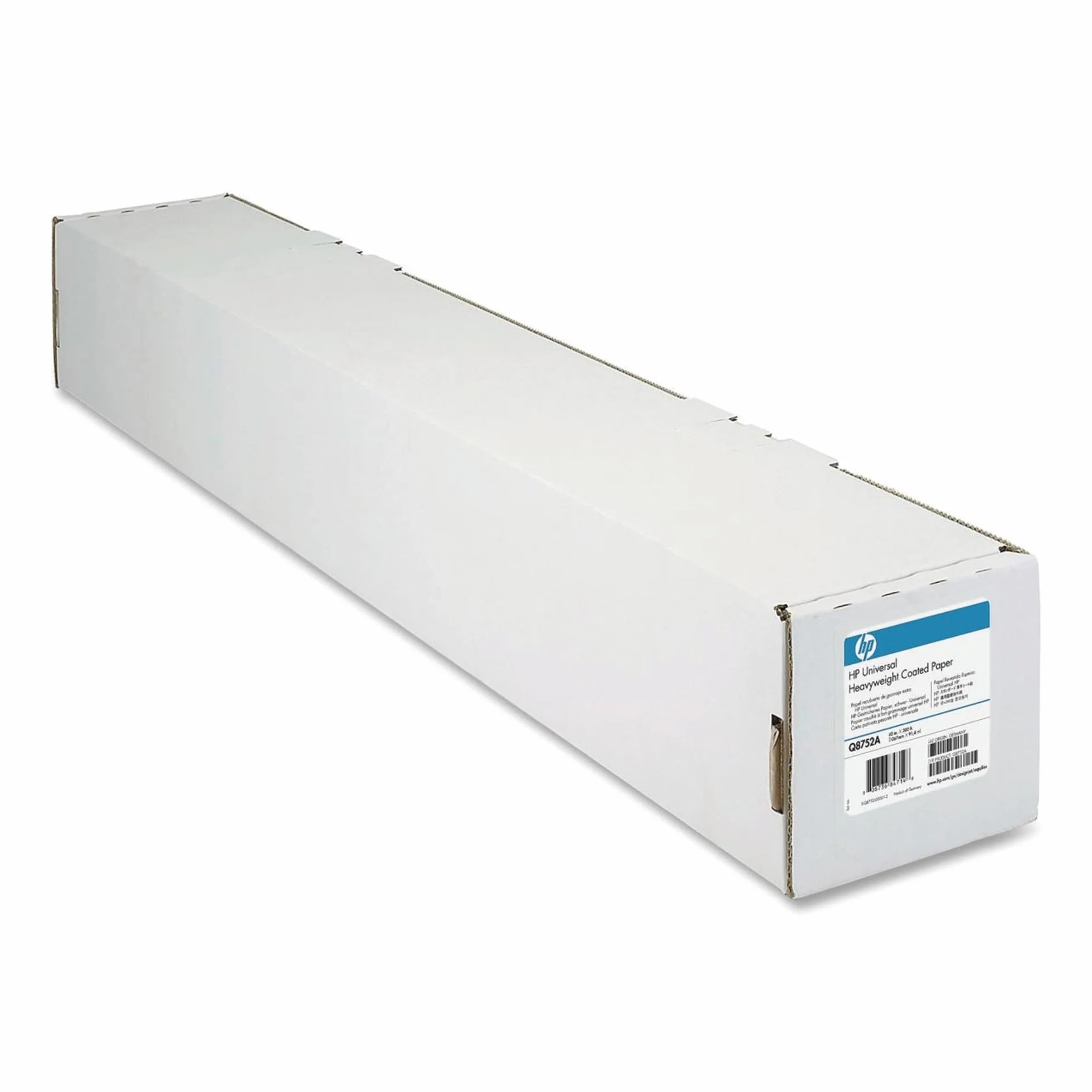 HP C6019B - Papel satinado para impresora (rollo en formato A1) | Impresión y diseño de gran formato con acabado mate de 90 g/m2, 61 cm de ancho y rollo de 45,7 m