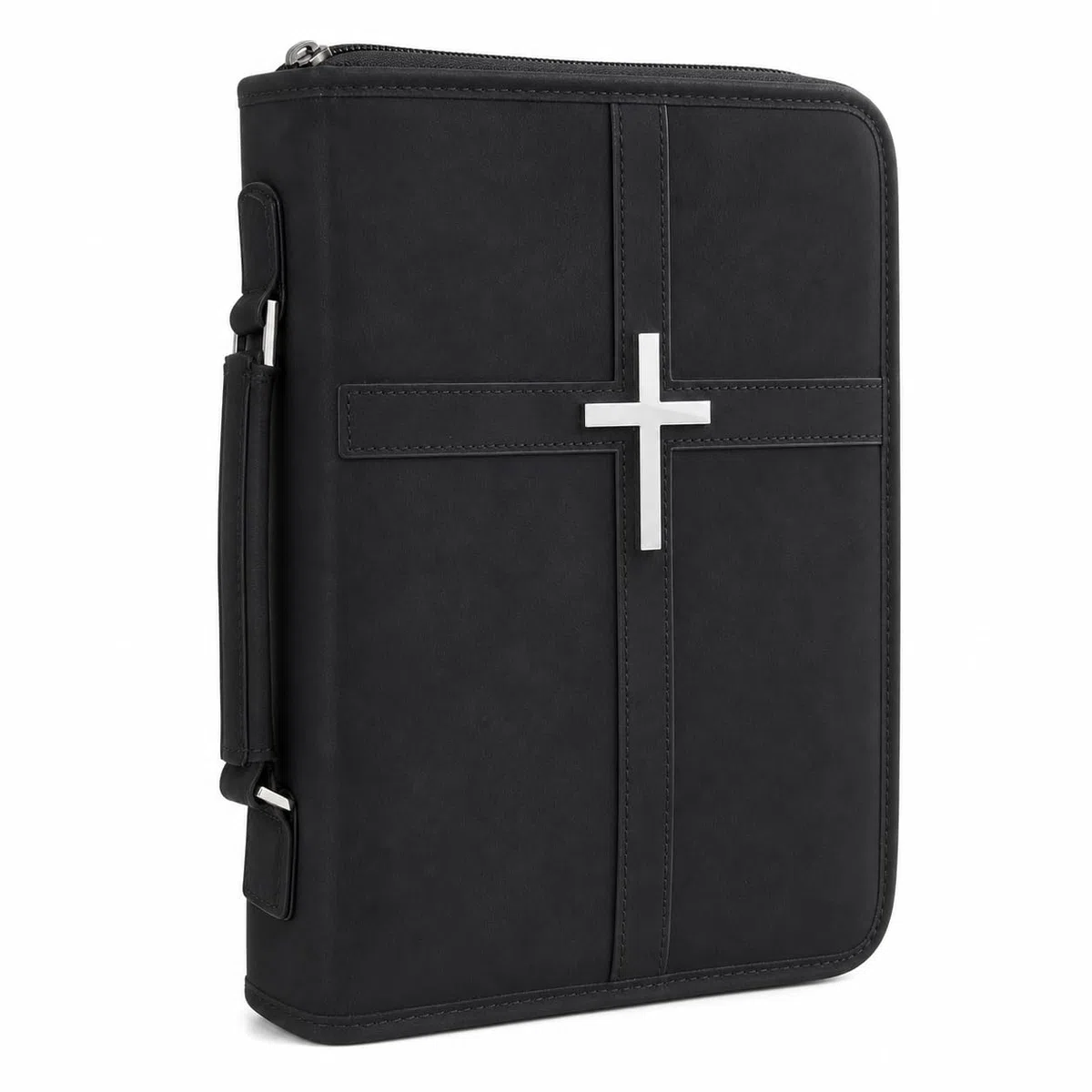 Cubierta de la Biblia, cubierta de libro para Biblia (negro)