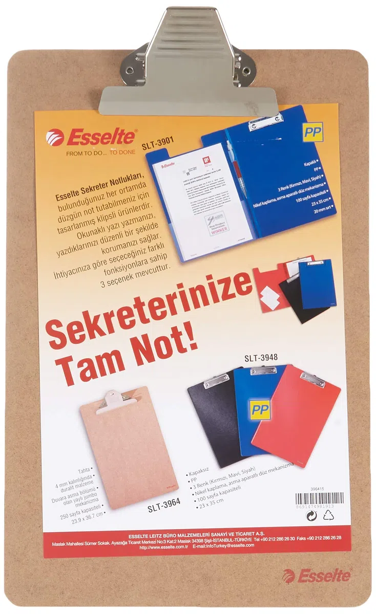 Esselte 396415 Secretary Memo sin tapa