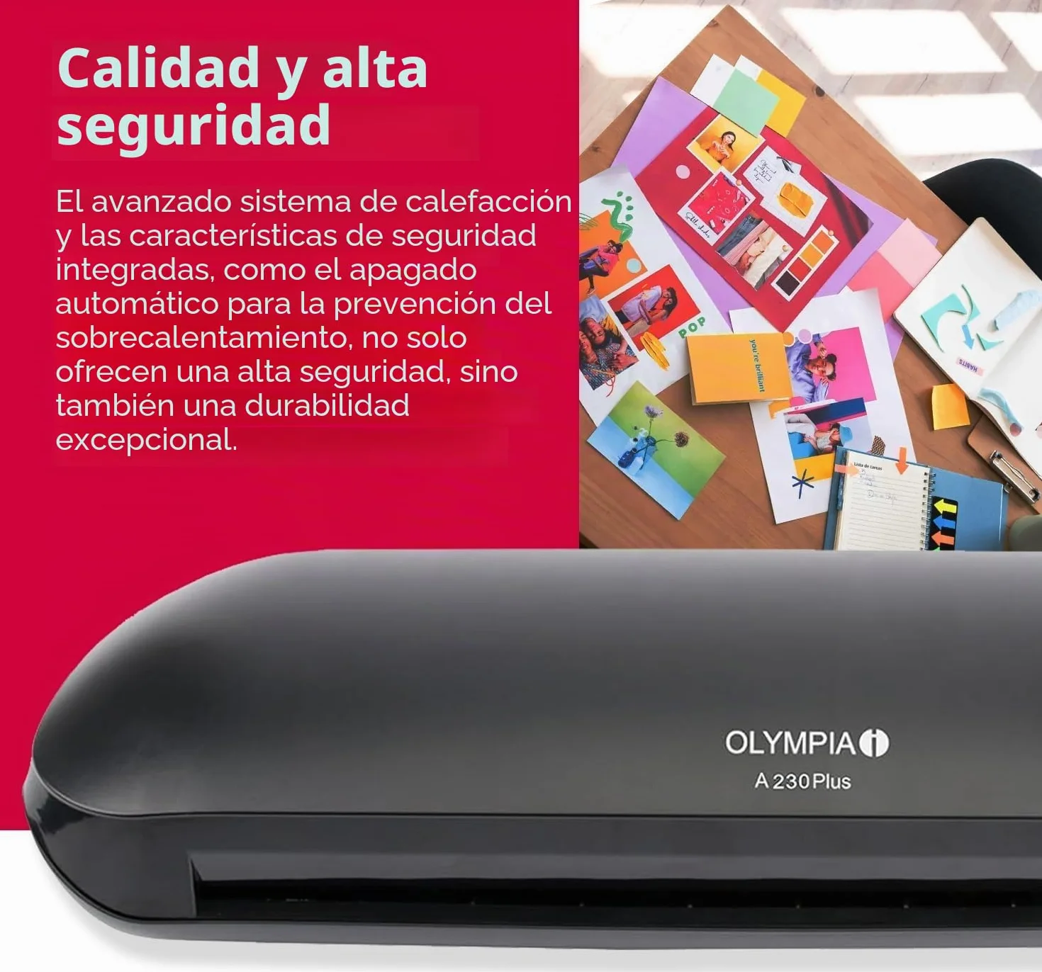 Olympia 3129 Laminador