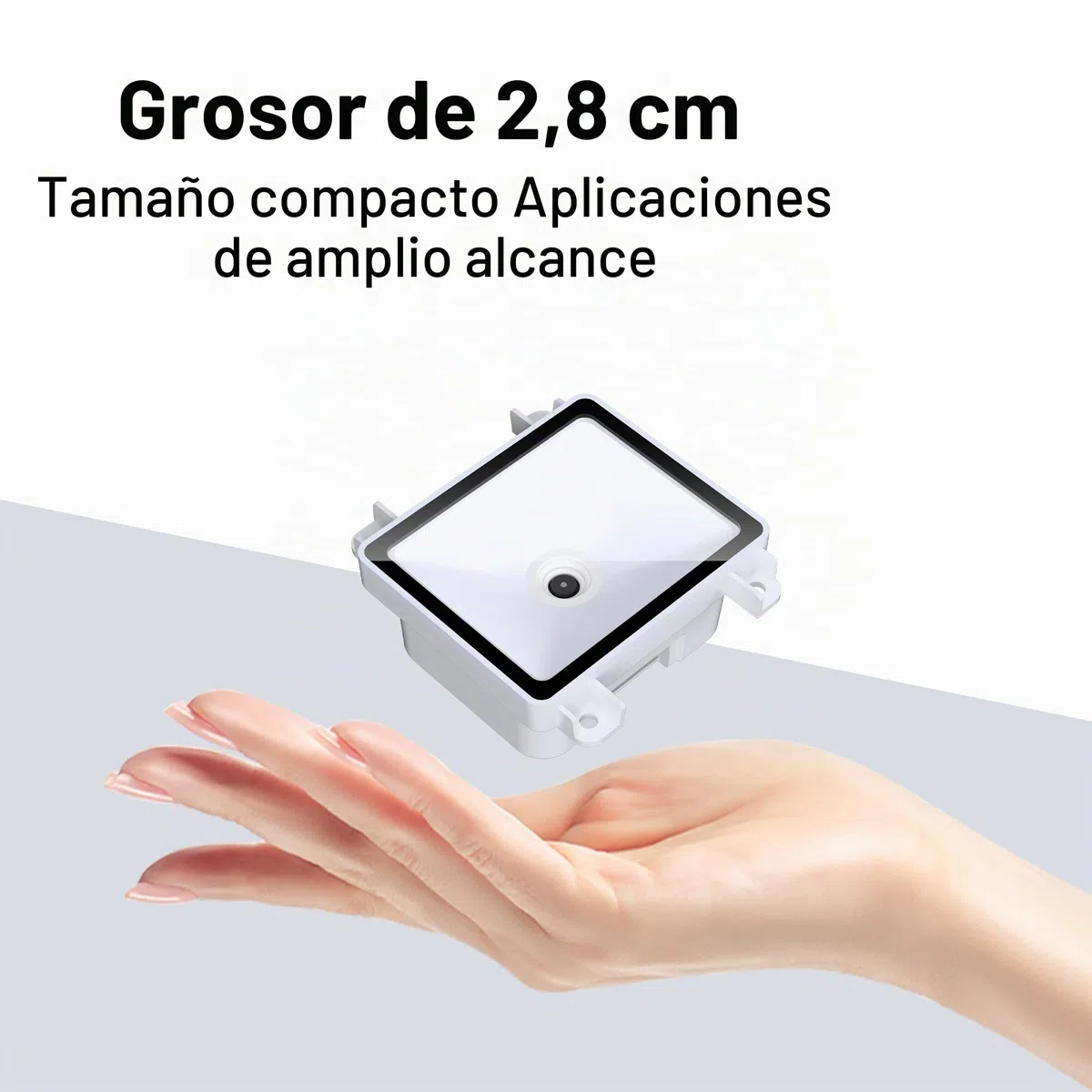 Tera 2D QR Embedded escáner de código de barras Módulo de escaneo fijo Escaneo automático 1D Mini lector de códigos de barras 3100