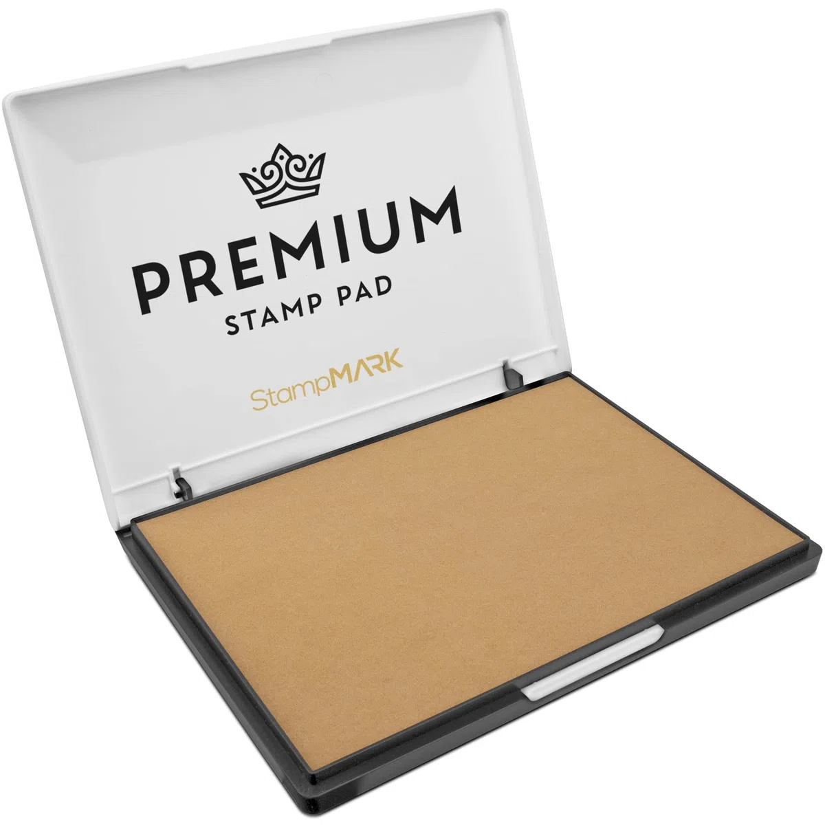 StampMark Almohadilla de sello de alta calidad, tamaño extra grande, 6 x 8 pulgadas, para sellos de goma tradicionales, almohadilla de fieltro seca