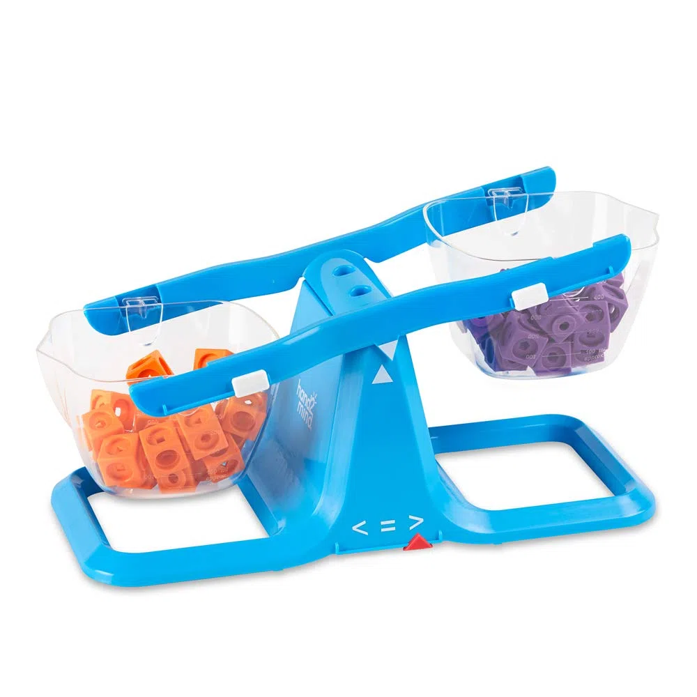 Learning Resources 93402 Nestable Bucket Balance, Multi