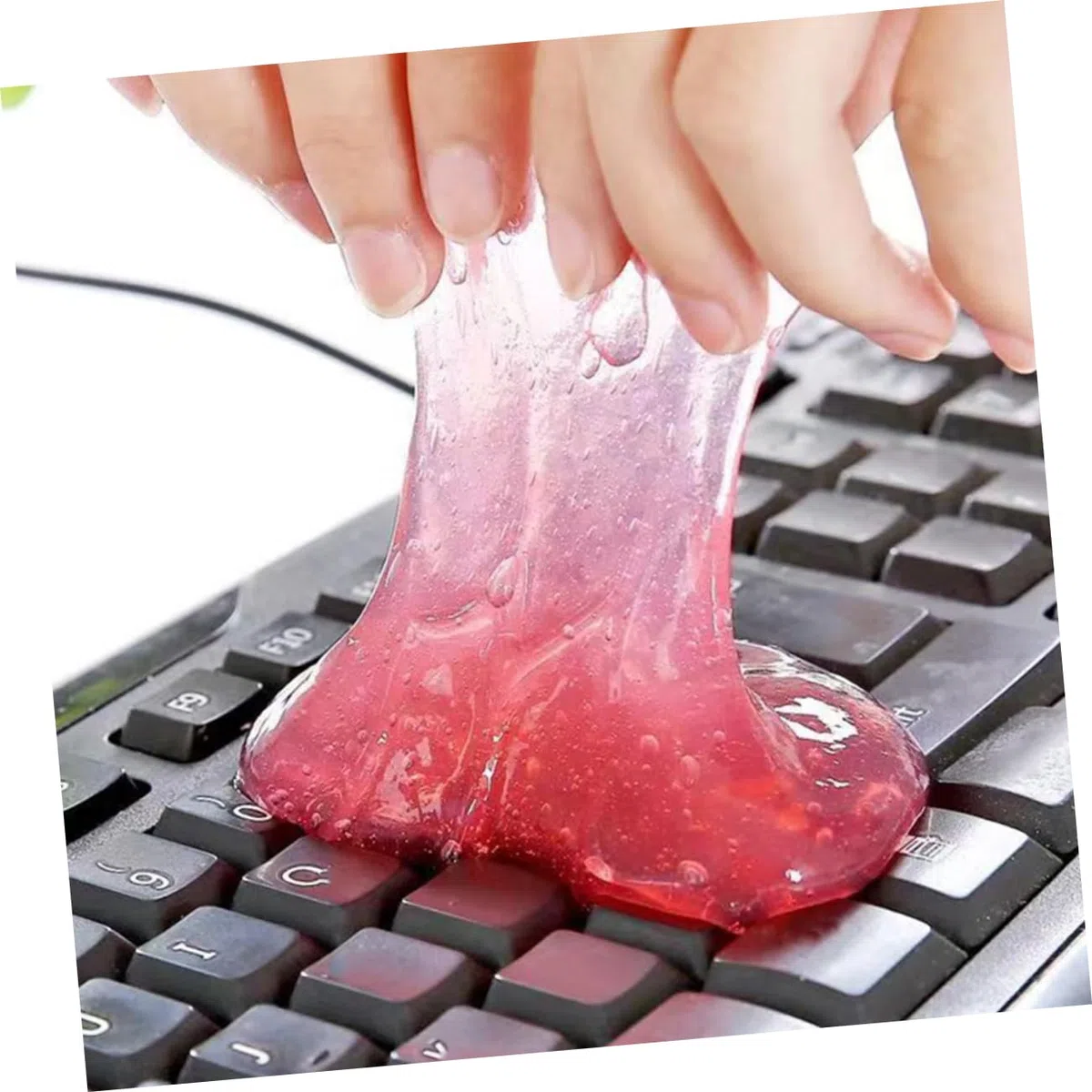 DOITOOL 20piezas Gel Limpiador para Detalles Unidades Eliminador De Polvo para Computadoras y Autos