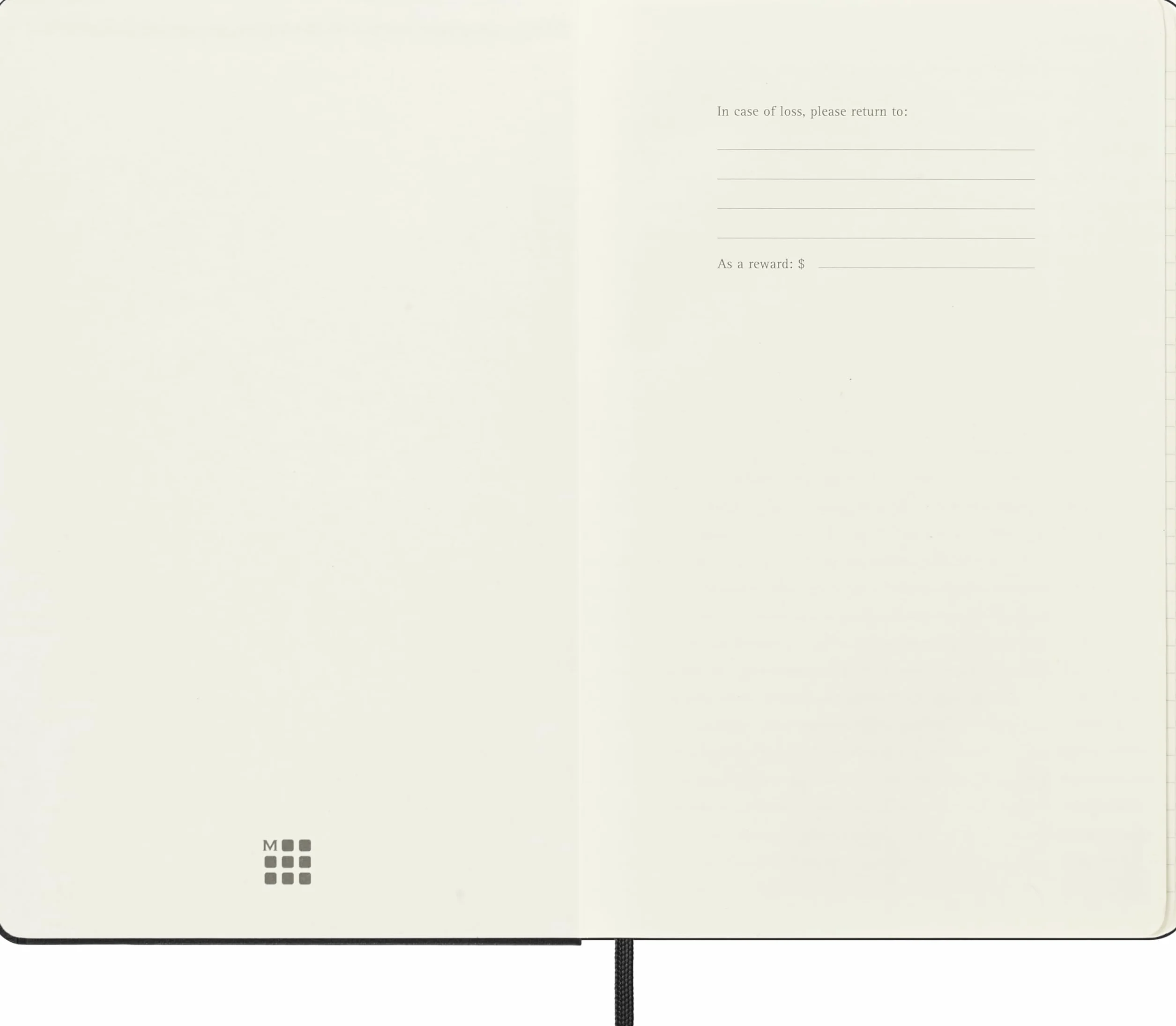 Moleskine Agenda diaria 2026 2027-18 meses con tapa dura y cierre elástico, color negro, tamaño grande 13 x 21 cm
