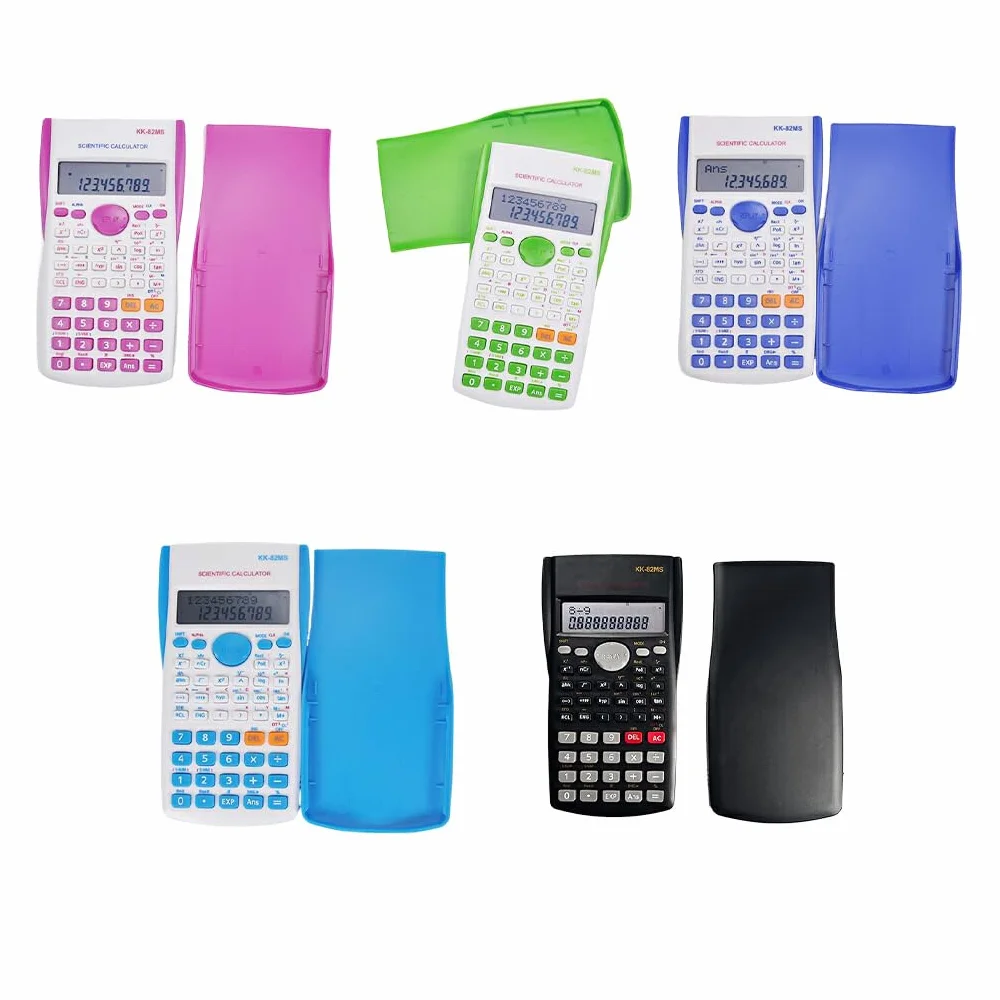 BEALIFE Calculadora Científica Versátil Funciones Innovadoras Y Completas Calculadora Graficadora Calculadora Científica, Negro