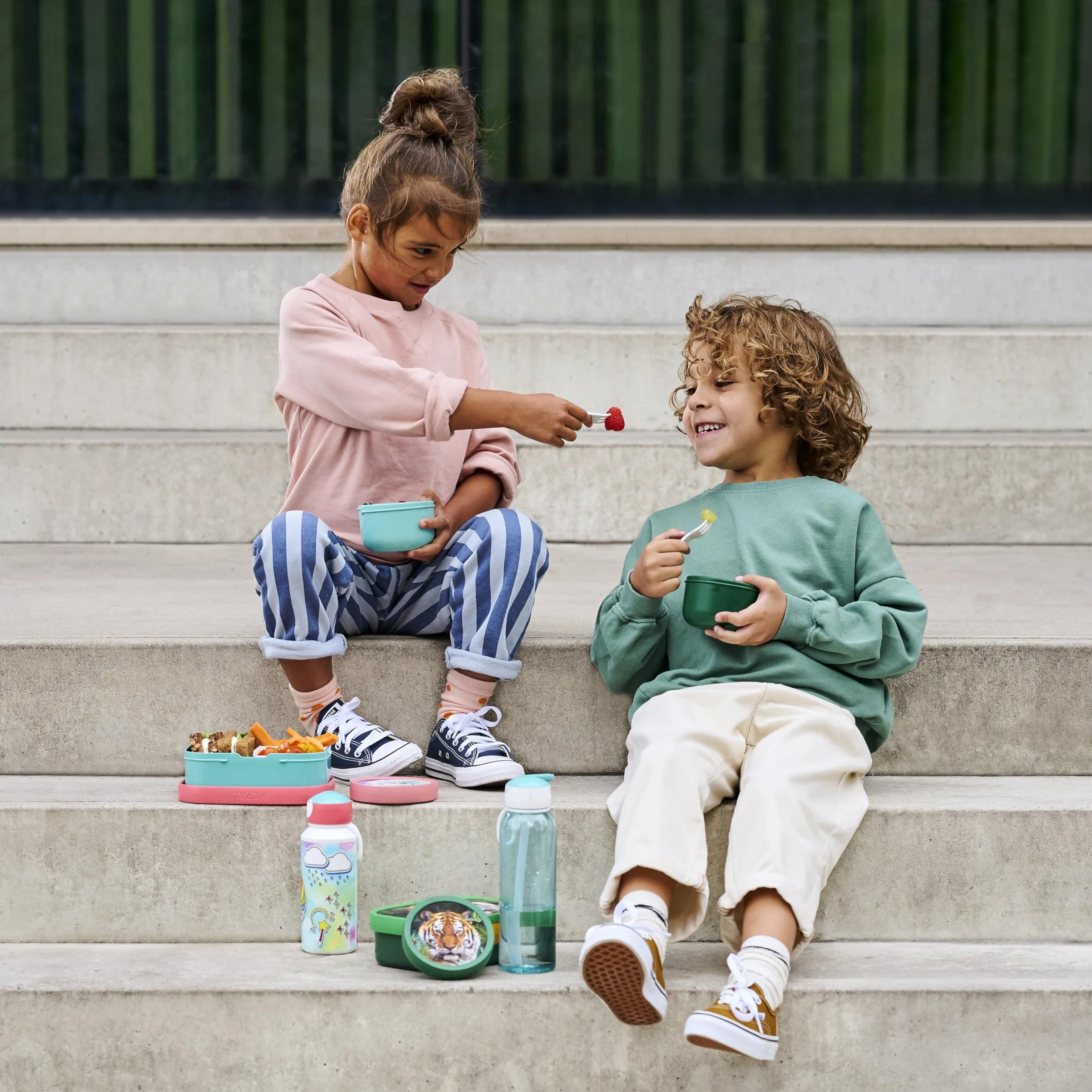 Mepal set campus, pu+lb+fb, spiderman