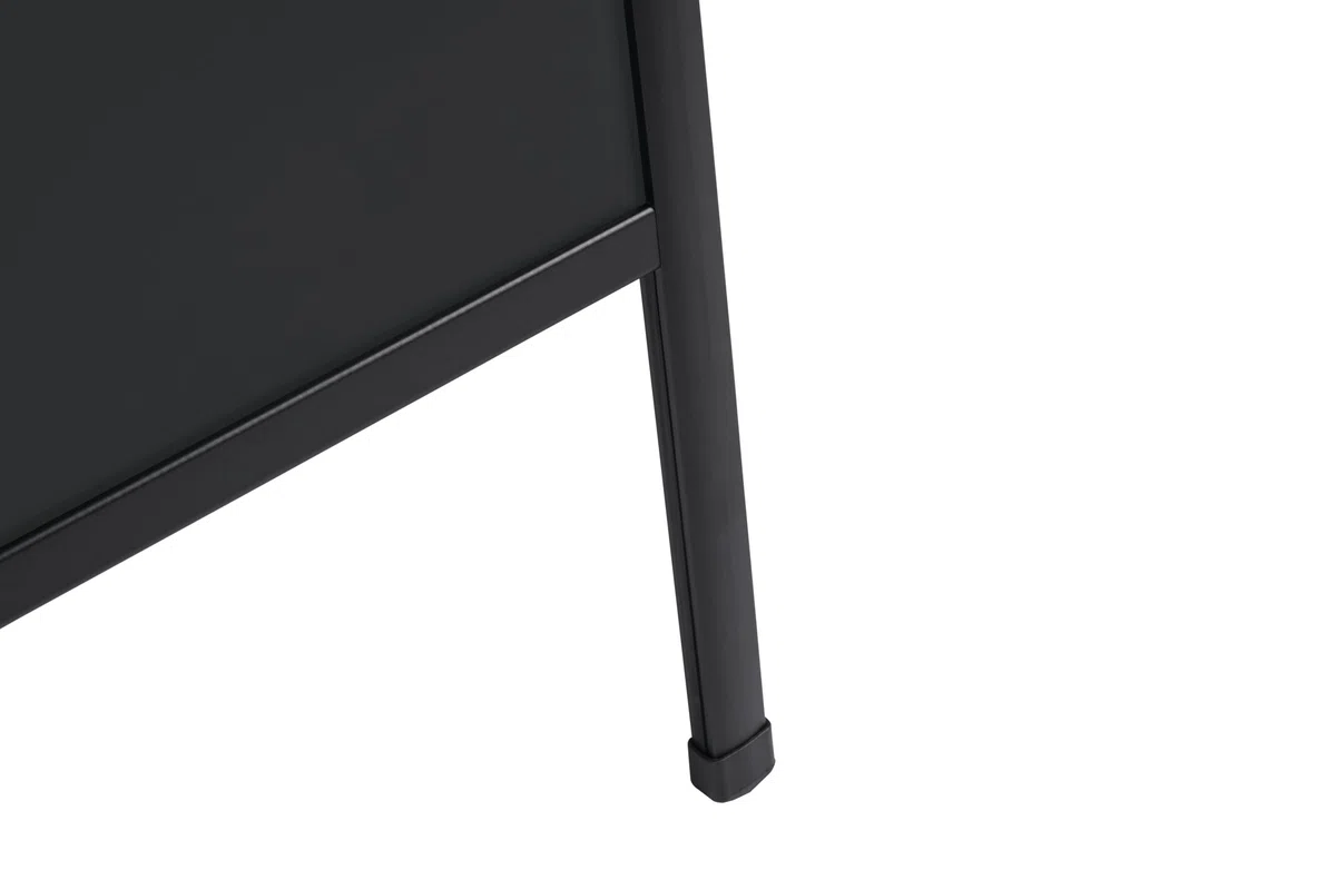 Bi-Office DKT30404042 - Pizarra de tiza con marco, 600 x 1200 mm