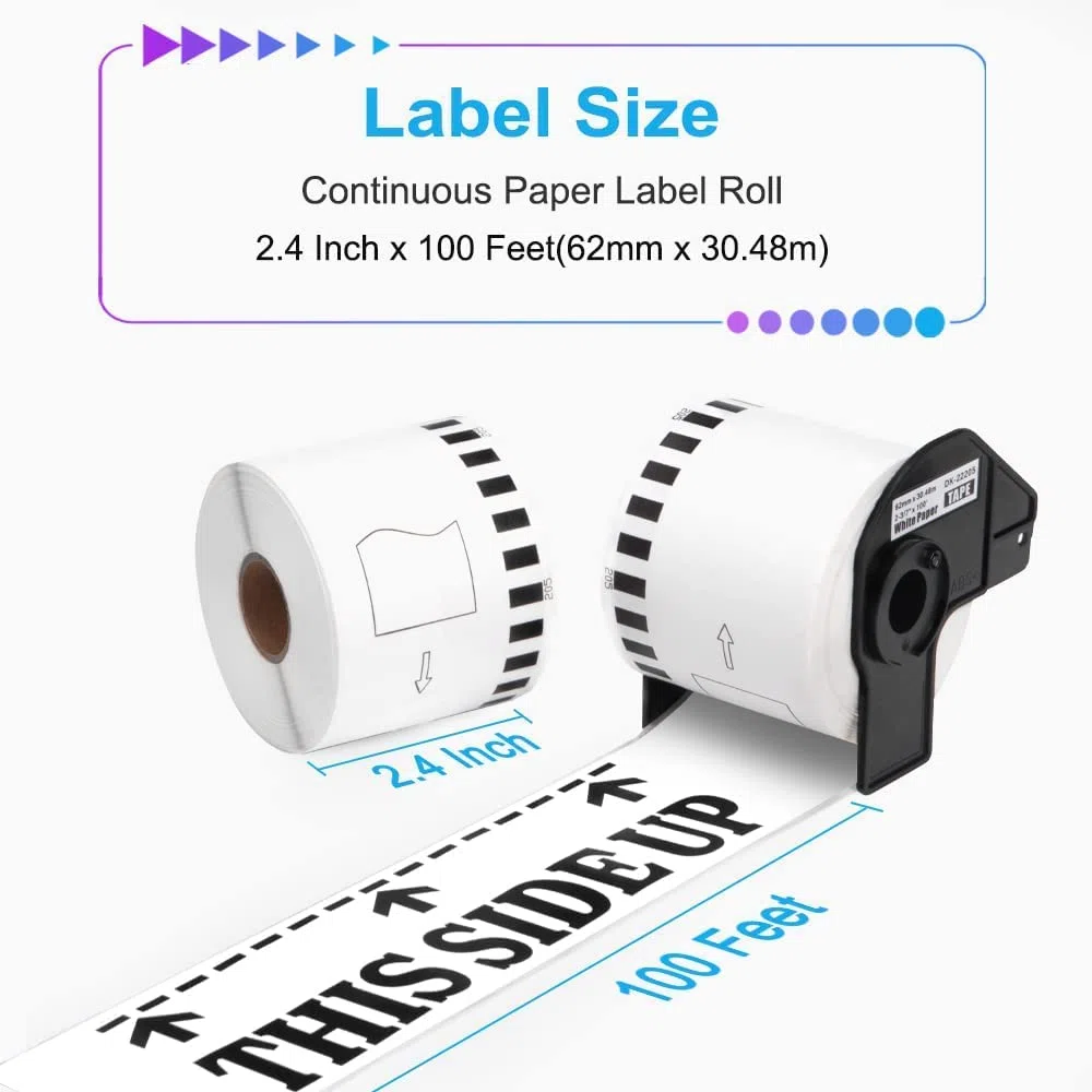 MarkDomain Continuous Form Label