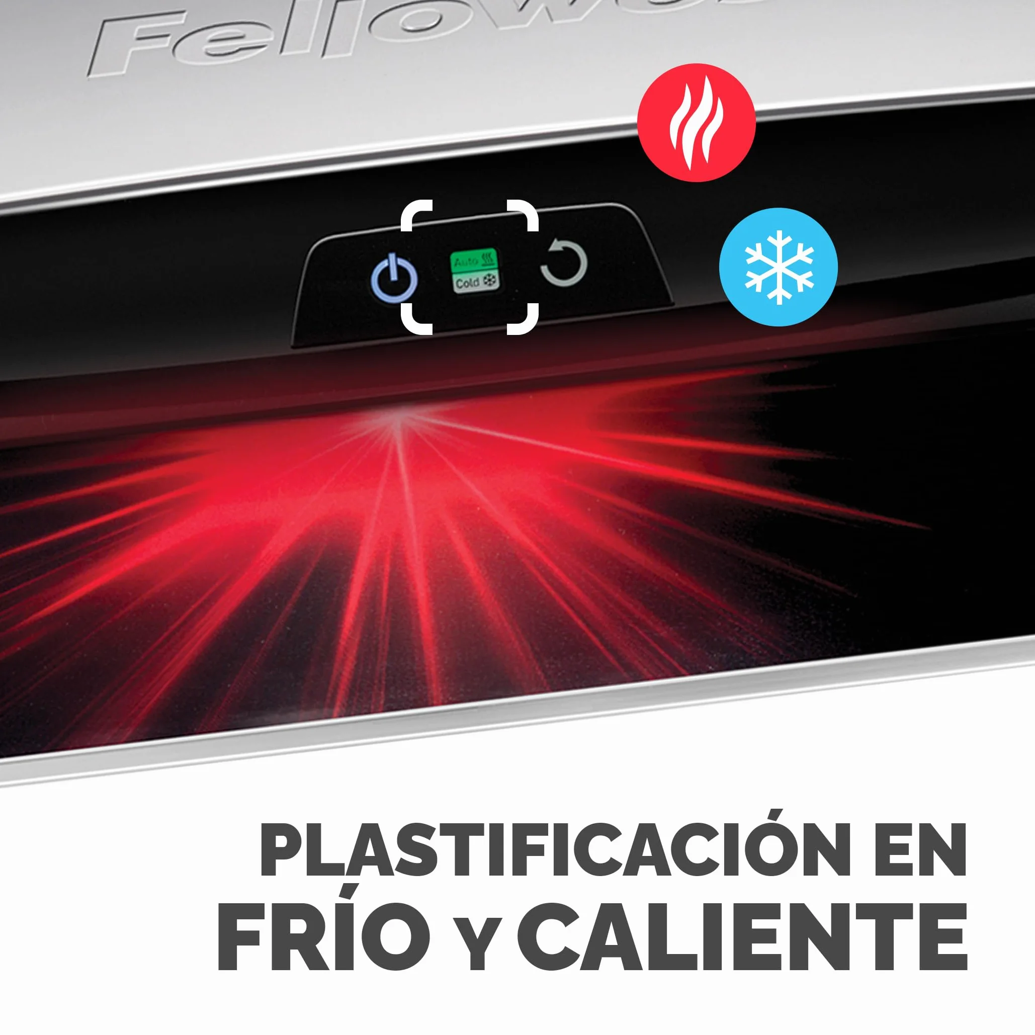Fellowes, Neptune 3 A3, Plastificadora de documentos, color negro y gris