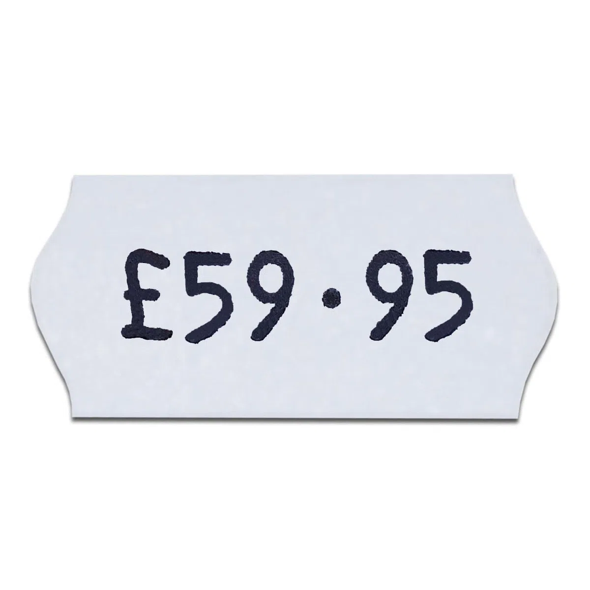 Swift 26 x 12 mm etiquetas de pistola de precio Blanco 30 Rollos 30,000 Labels