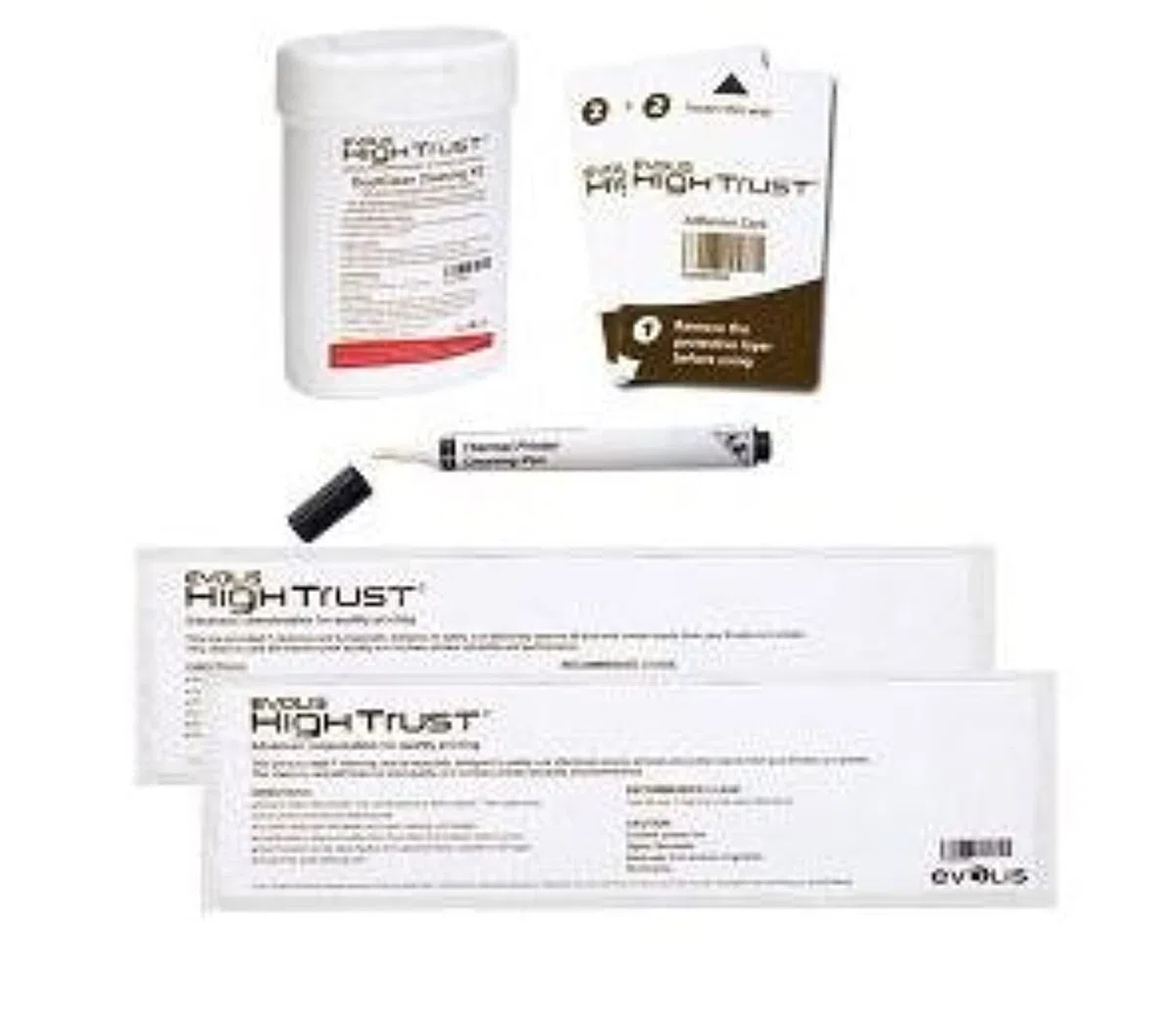 Evolis Advanced Cleaning Kit - Limpiador de impresora