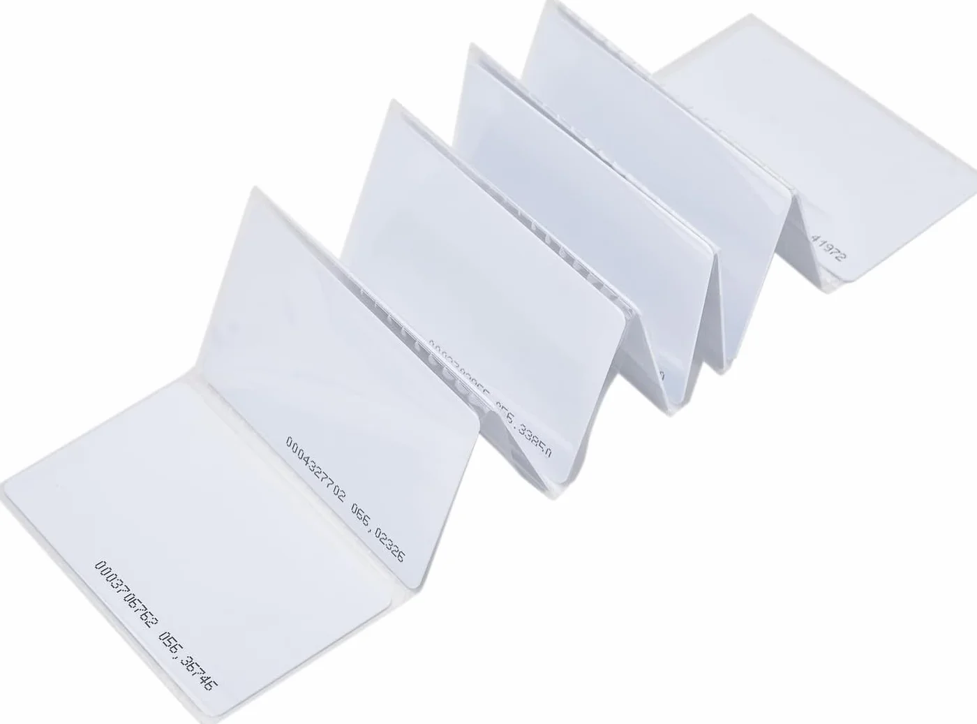 Boye Smart Card TK4100 - Tarjetas PVC RFID de 125 KHz, juego de 200 unidades