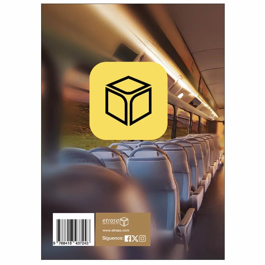 Pack Autobuses Manual Permiso D1 - D + clave APP test - D. ACTUALIZADO 2026. Estudia y Aprueba de la mano de la Editorial Etrasa Número Uno del Sector de las Autoescuelas.