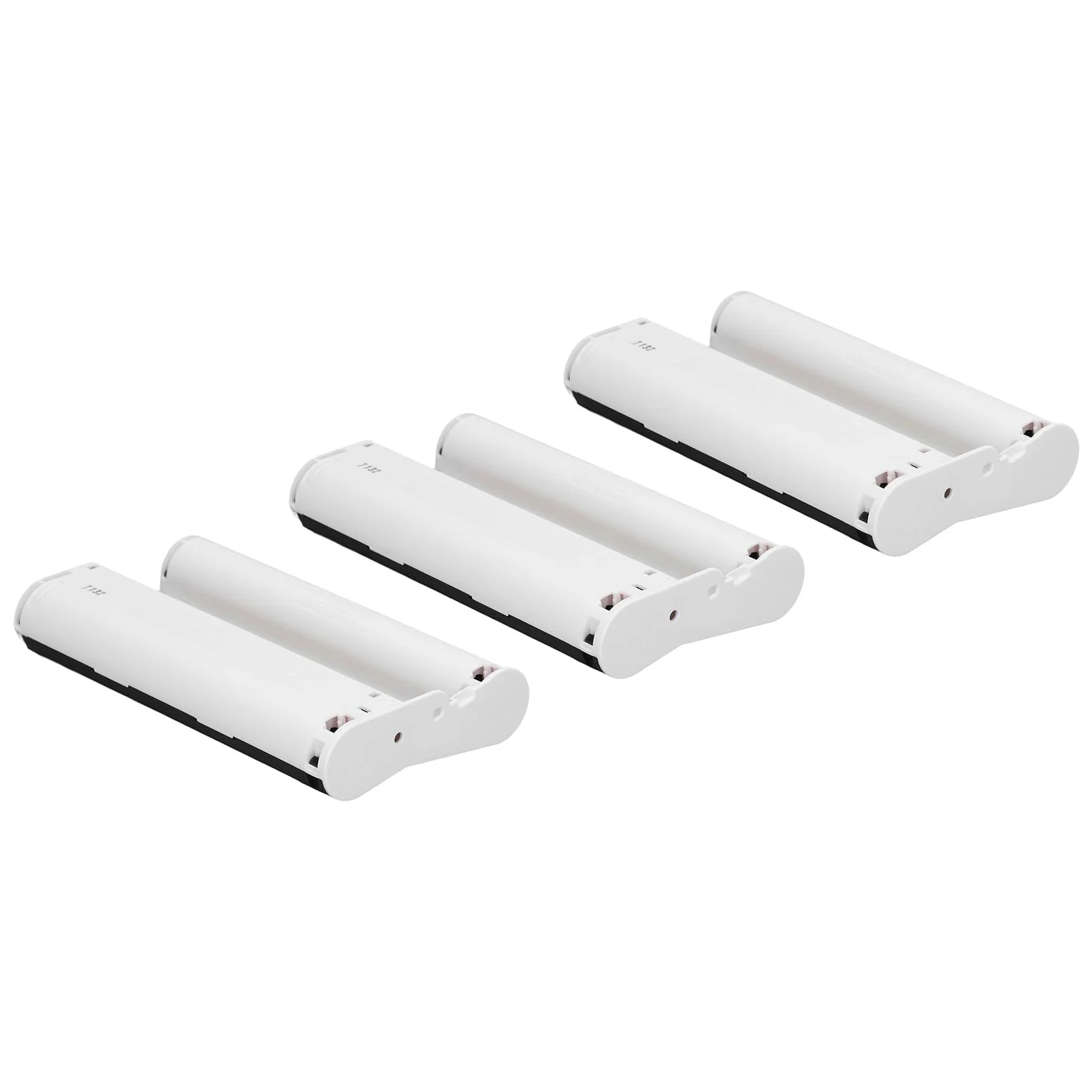 Alomejor Juego de Cartuchos de Tinta de Color, Papel Fotográfico para Impresión Selphy CP1300 de 4 X 6 Pulgadas, 3 Paquetes de 108 Hojas