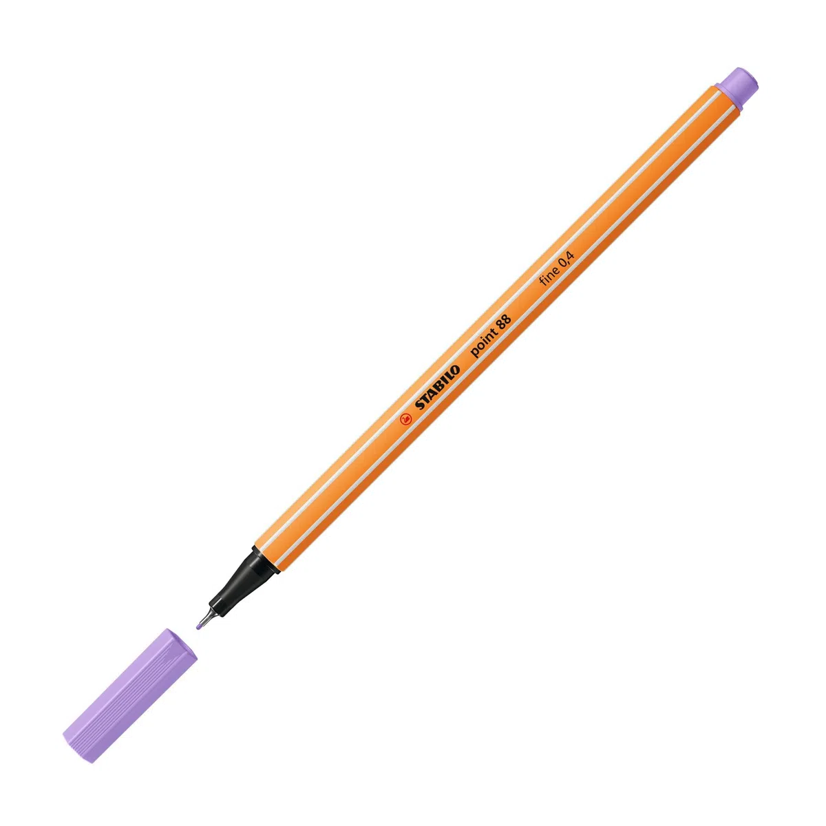 STABILO - Rotulador punta fina - point 88 - Estuche ARTY de 24-24 colores