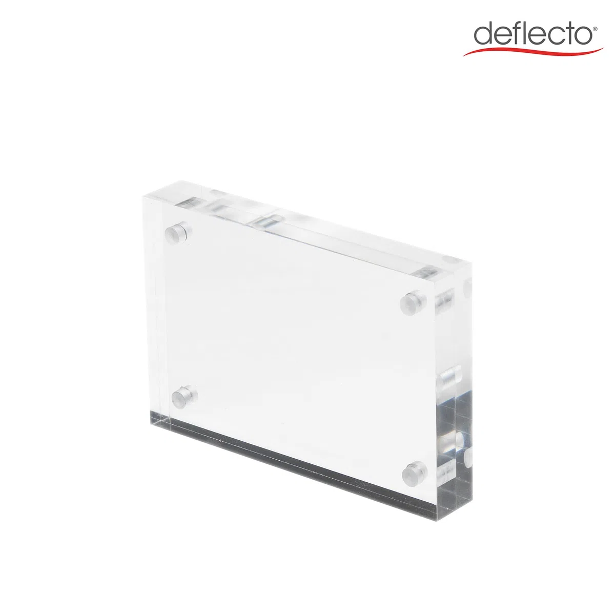 Deflecto 949880 - Bloques magnéticos para tarjetas de visita