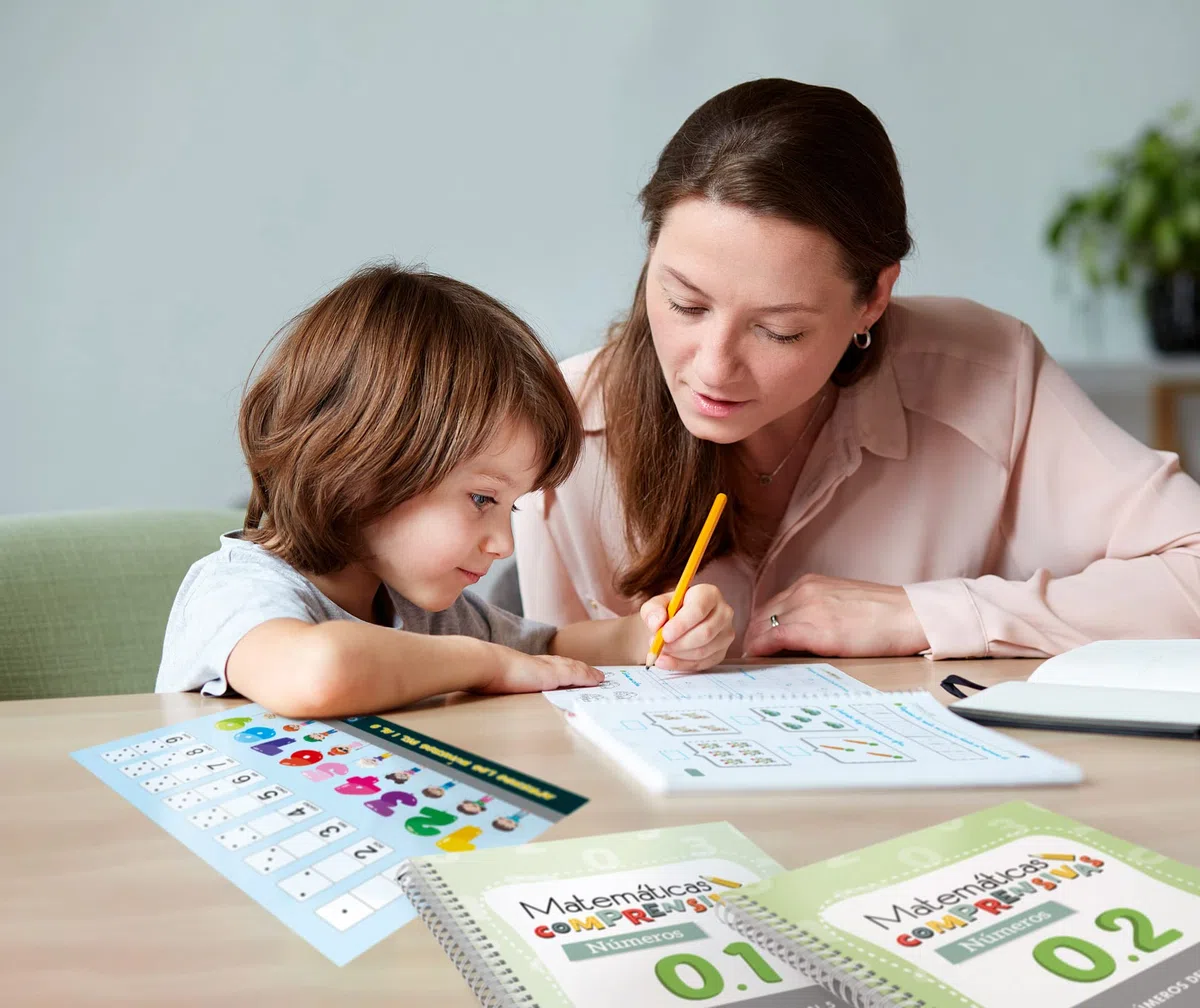 Pack cuadernos de refuerzo de matemáticas infantil
