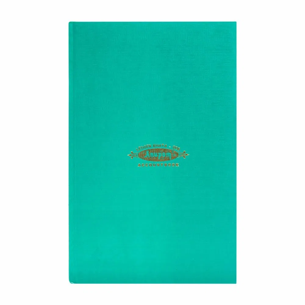 Anupam Registro exterior de material | Papel de contabilidad verde | 100 g/m², 560 páginas | Tapa dura para una larga durabilidad | Almacén y fábrica | para envíos recibidos y seguimiento de