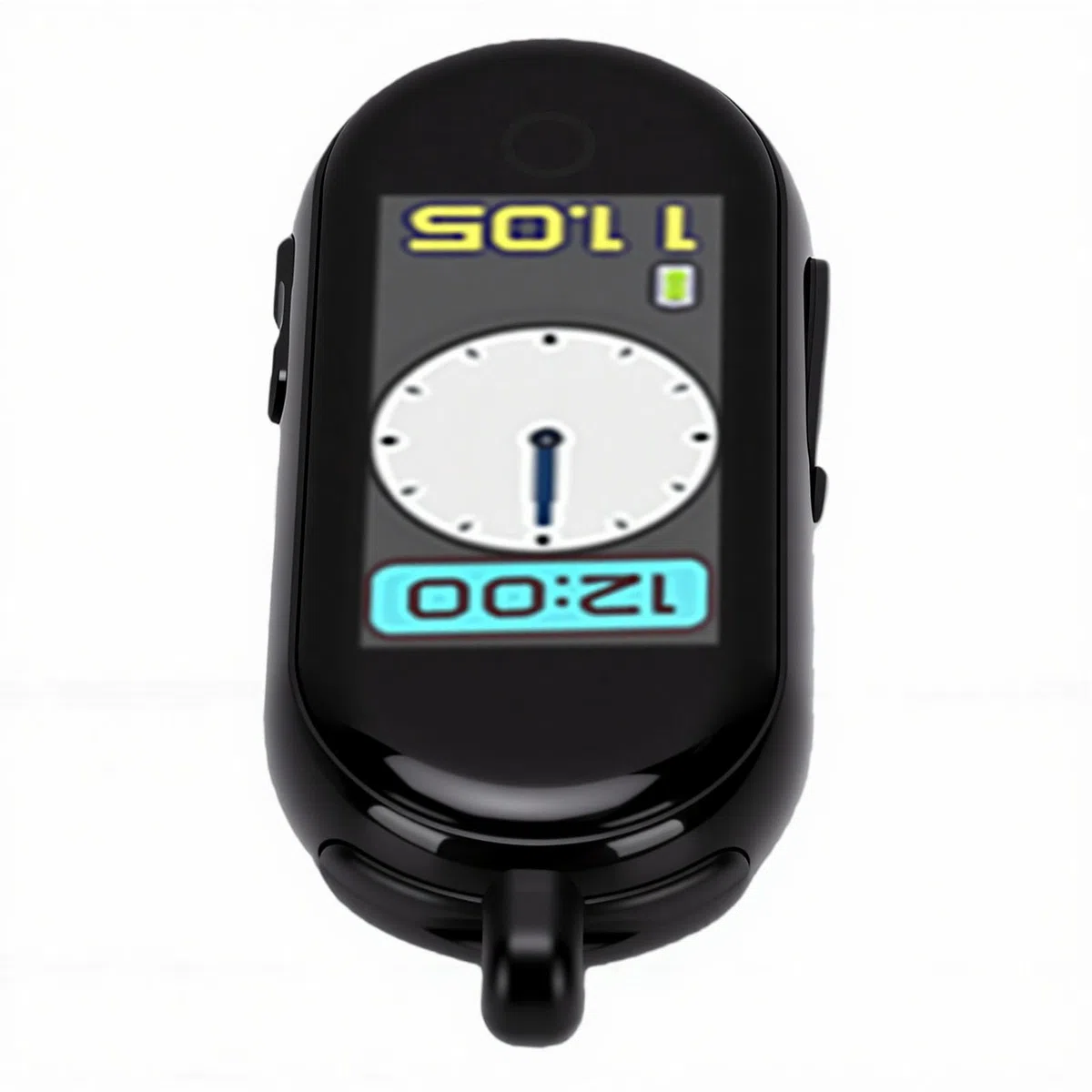 Grabadora de Voz Digital de 64 GB, Dispositivo de Grabación Activado por Voz con Reducción de Ruido AI con Clip Trasero para Cordón de Pulsera para Entrevistas de Reuniones de
