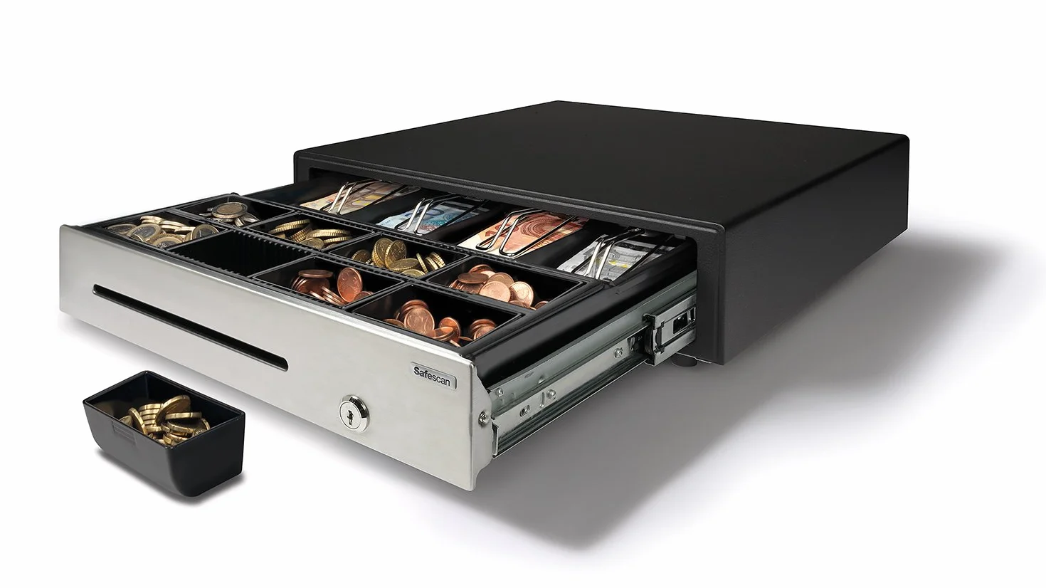Safescan 4141CC Tazas que encajan óptimamente en el cajón portamonedas - Prepare la caja dinero fácilmente - Agilice el conteo de las cajas registradoras Safescan LD-4141, SD-4141 y HD-4141S