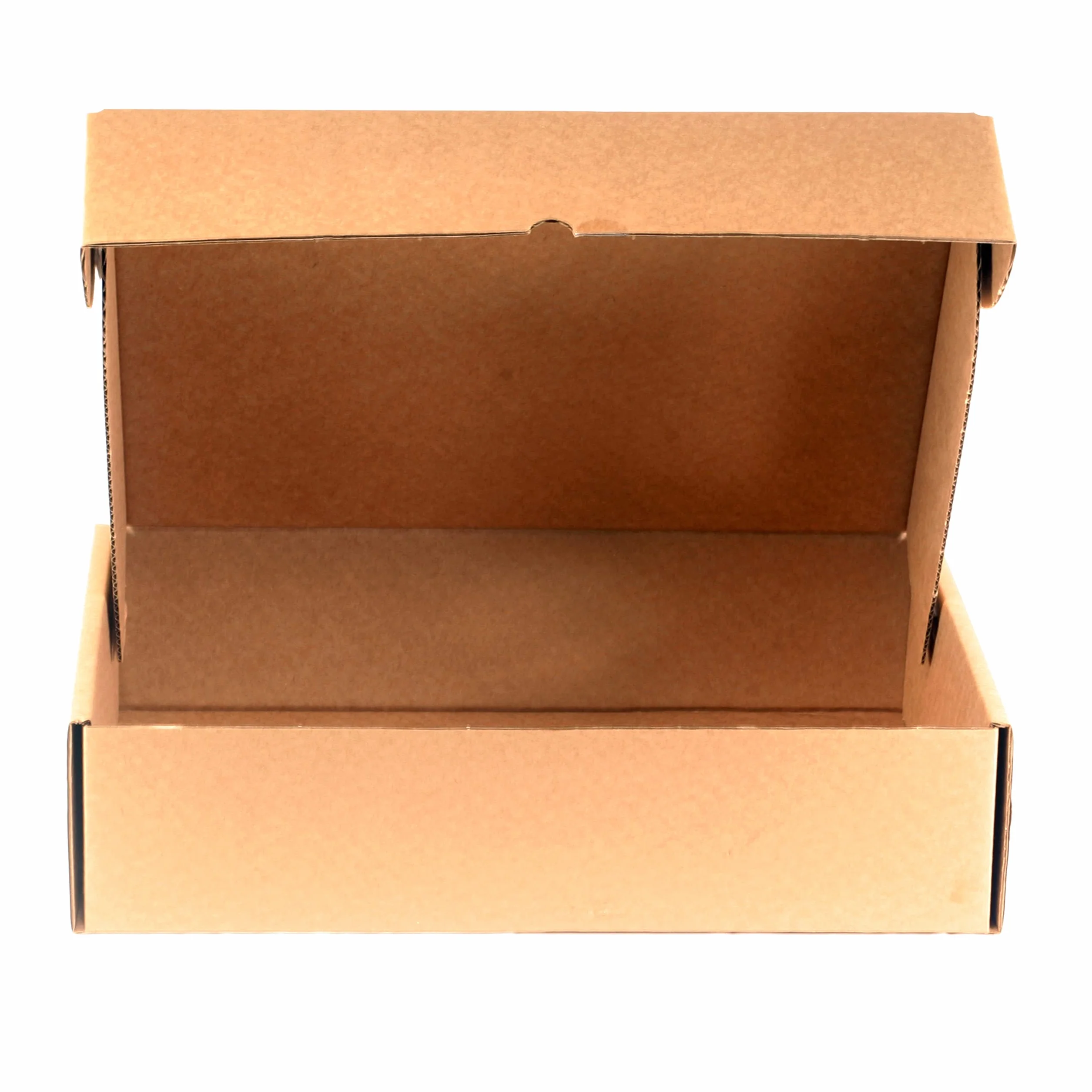 Precintos Noan S.L. Pack 25 cajas de cartón kraft automontables 40x30x10
