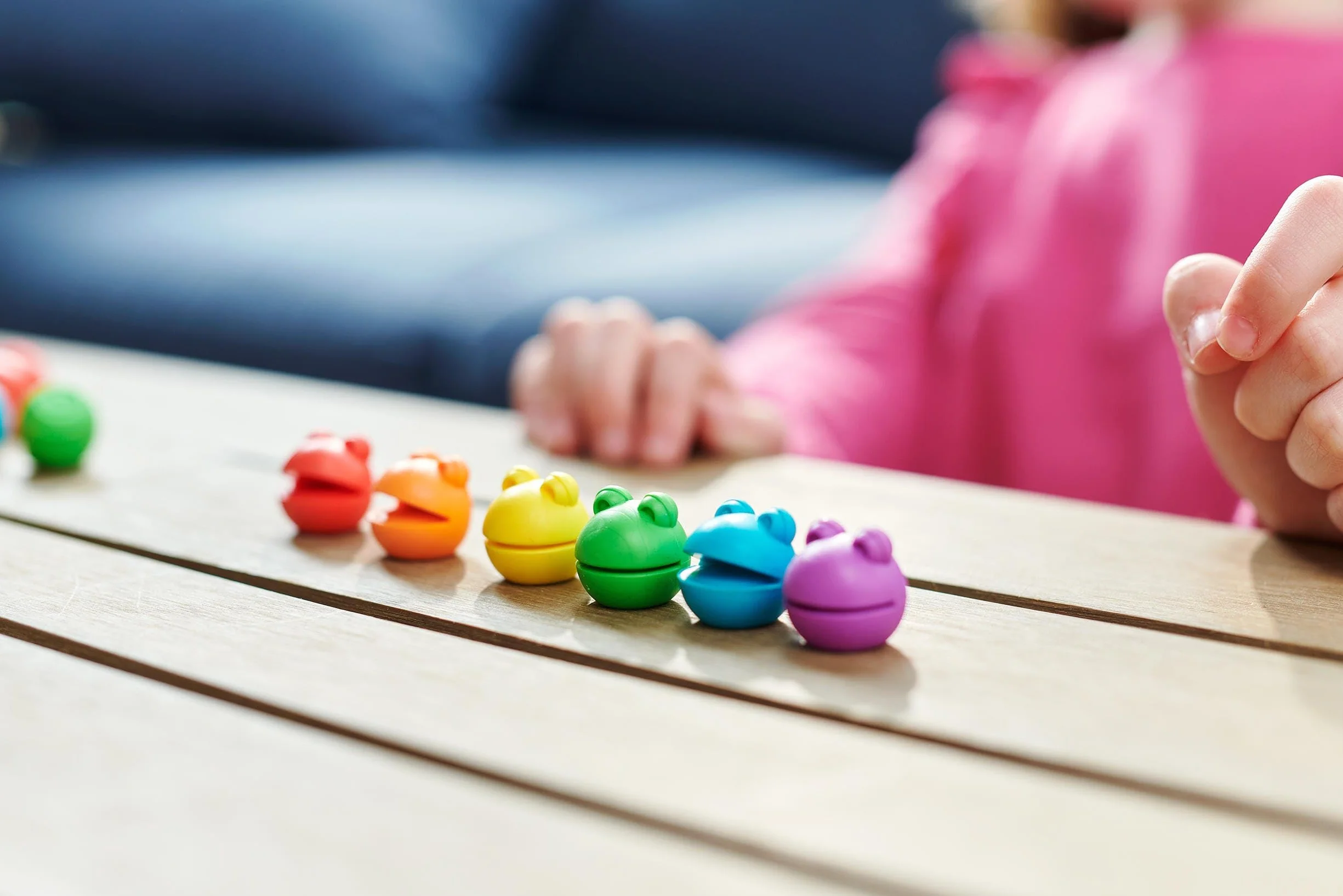 Learning Resources Numberblocks Figuras de Numberblobs, para Contar y clasificar, recurso didáctico de matemáticas, Maths Mastery, 3+ años