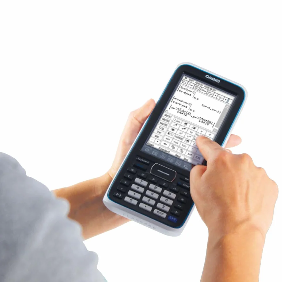 Casio FX-CP400 classpad II Calculadora gráfica, Color Negro