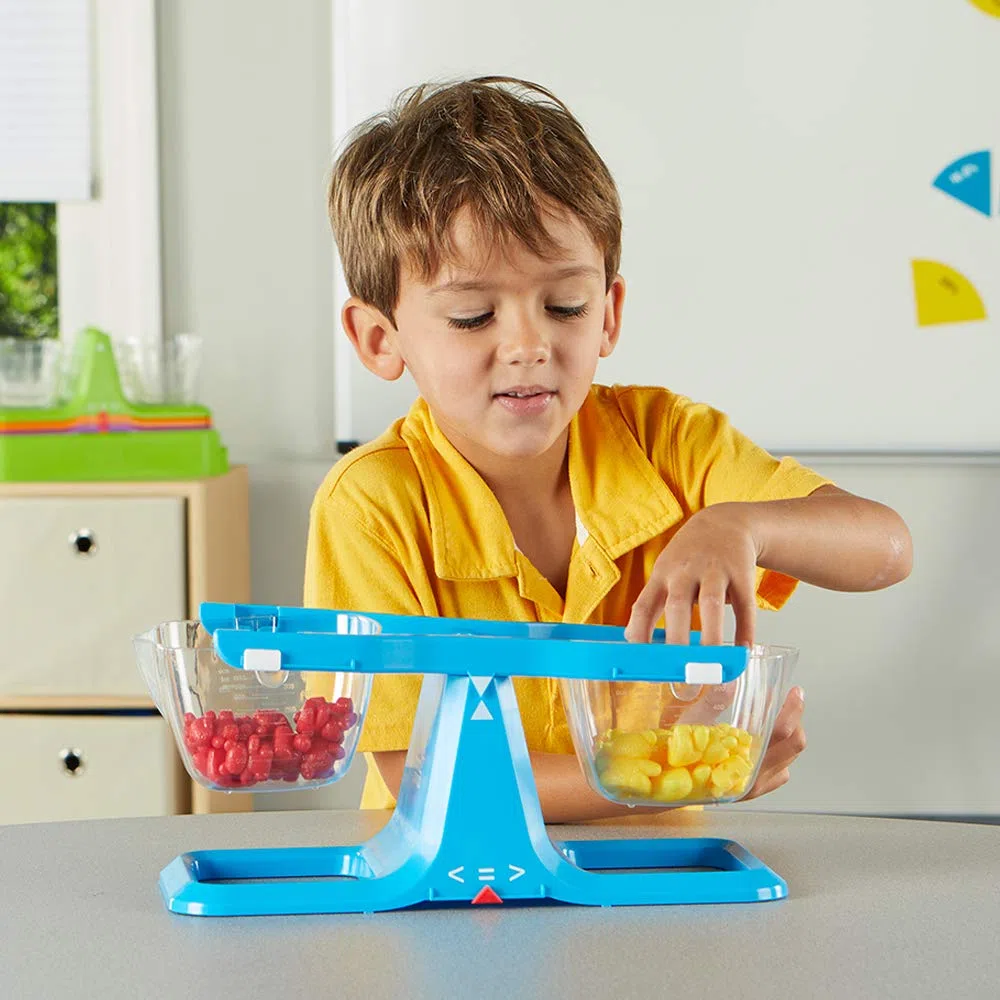 Learning Resources 93402 Nestable Bucket Balance, Multi