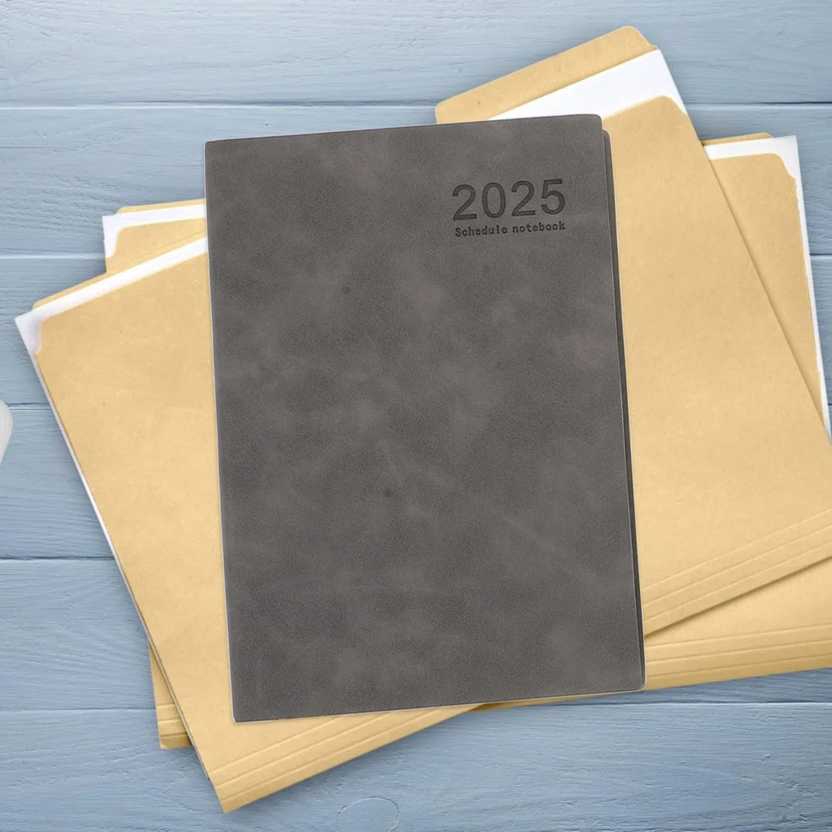 3piezas Agenda Mensual Con Planificador Diario Tapa De Notas Para Estudiantes y Profesionales Productividad