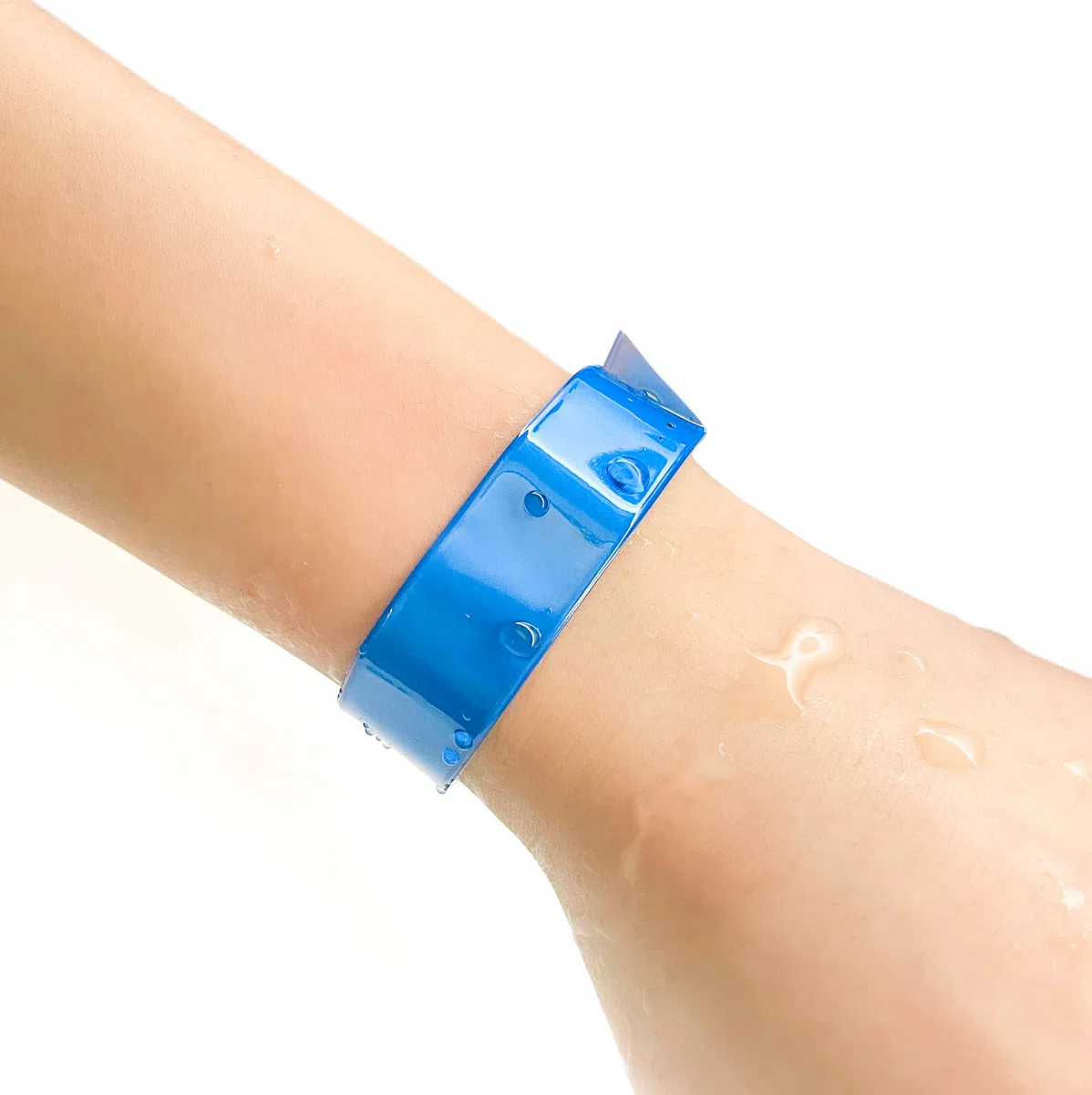 ouchan varios colores pulseras de plástico – paquete de 100 pulseras para eventos Club música reunión fiesta Festival