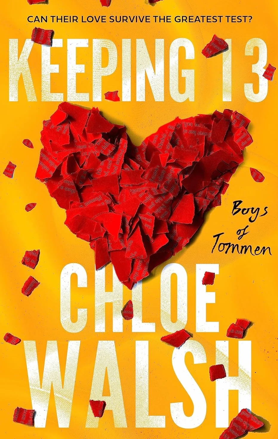 Foblit ltd Colección de libros Boys of Tommen Serie 5 de Chloe Walsh (Encuadernación 13, Conservación de 13, Ahorro 6, Redención 6 y Doma 7)