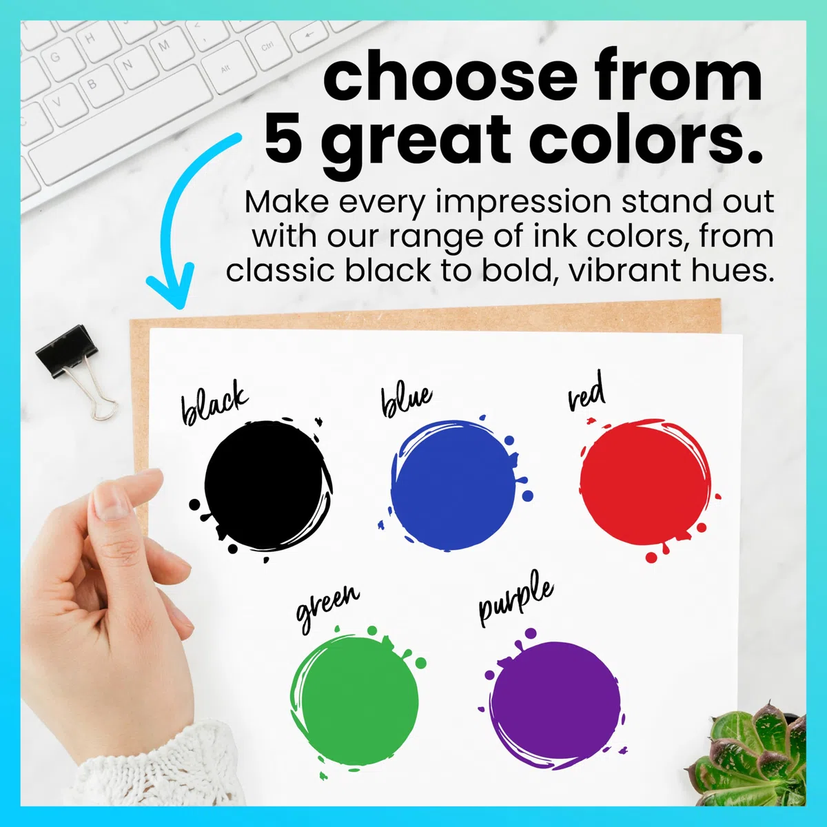 ExcelMark Premium Stamp Ink, 2 oz