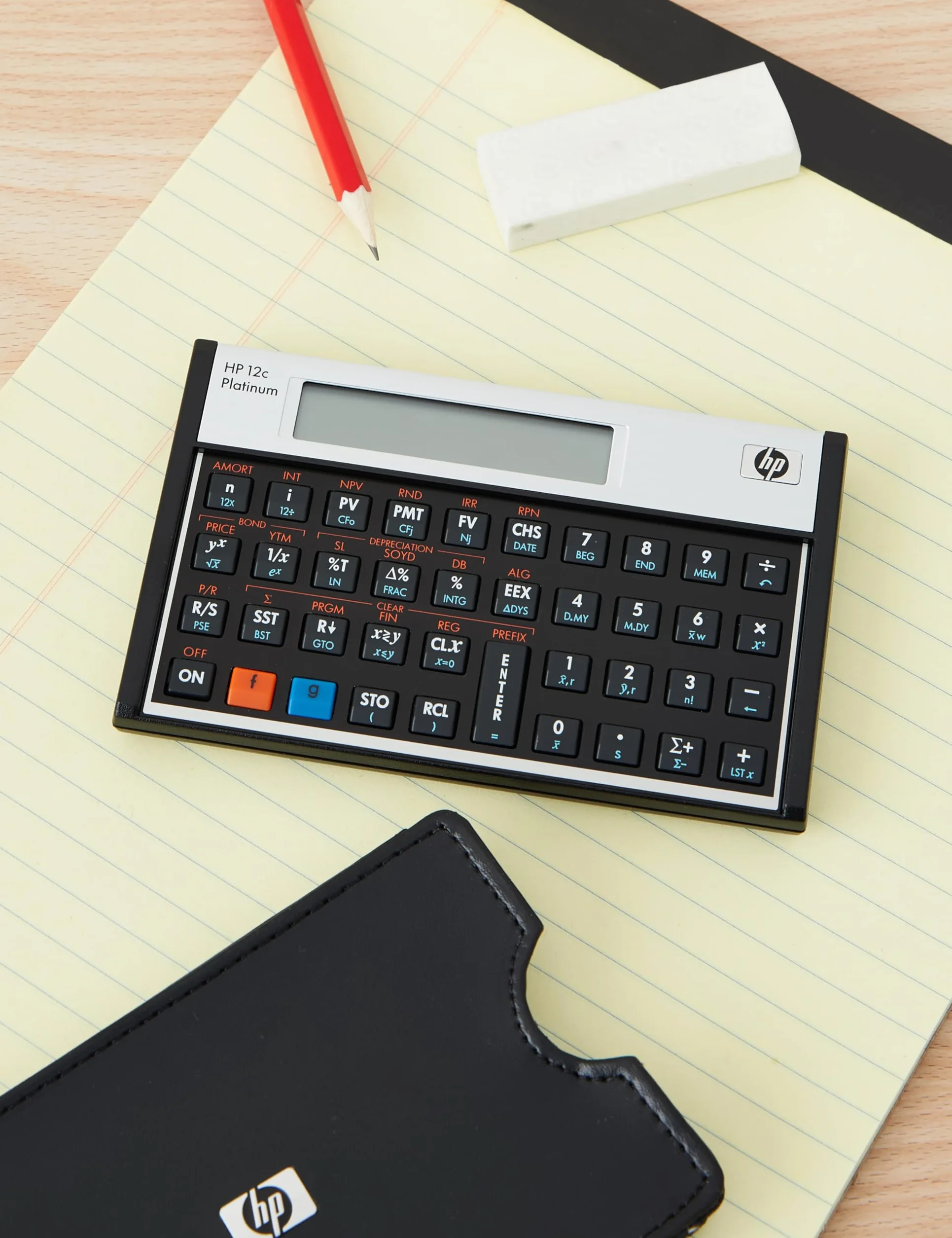 HP 12C Platinum - Calculadora financiera, 79 x 15 x 129 mm