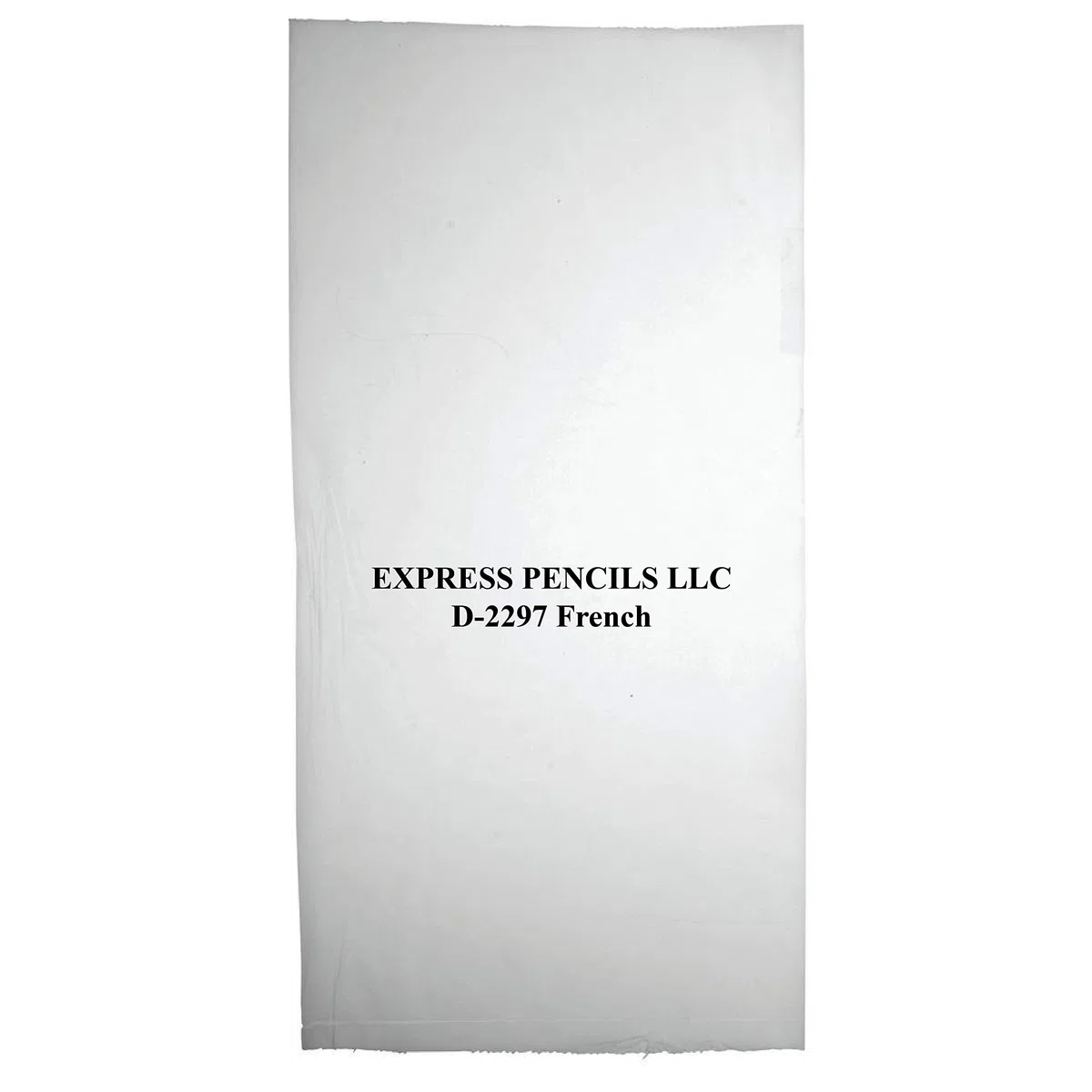 Express Pencils D2297 - Lápices de palabras francesas (36 unidades)