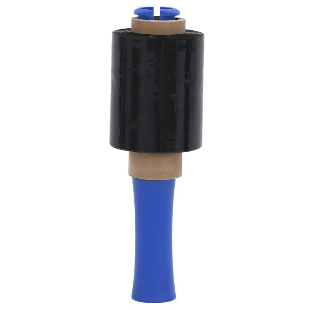 Genérico Film Estirable 50 pcs Negra 23 µm 10 cm x 150 m,Material de Oficina,Accesorios para envíos,Materiales de embalaje-4104884