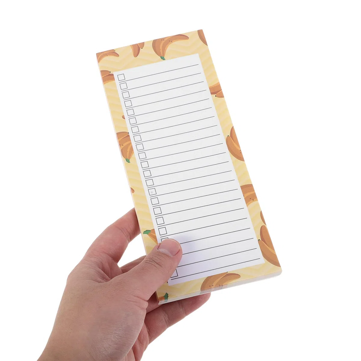 SHERCHPRY Bloc de Notas Magnético para Nevera 6 Listas de Compras y Planificación Semanal, Bloc de Lista de Verificación sin Fecha, Planificador Diario para Cocina y Organización