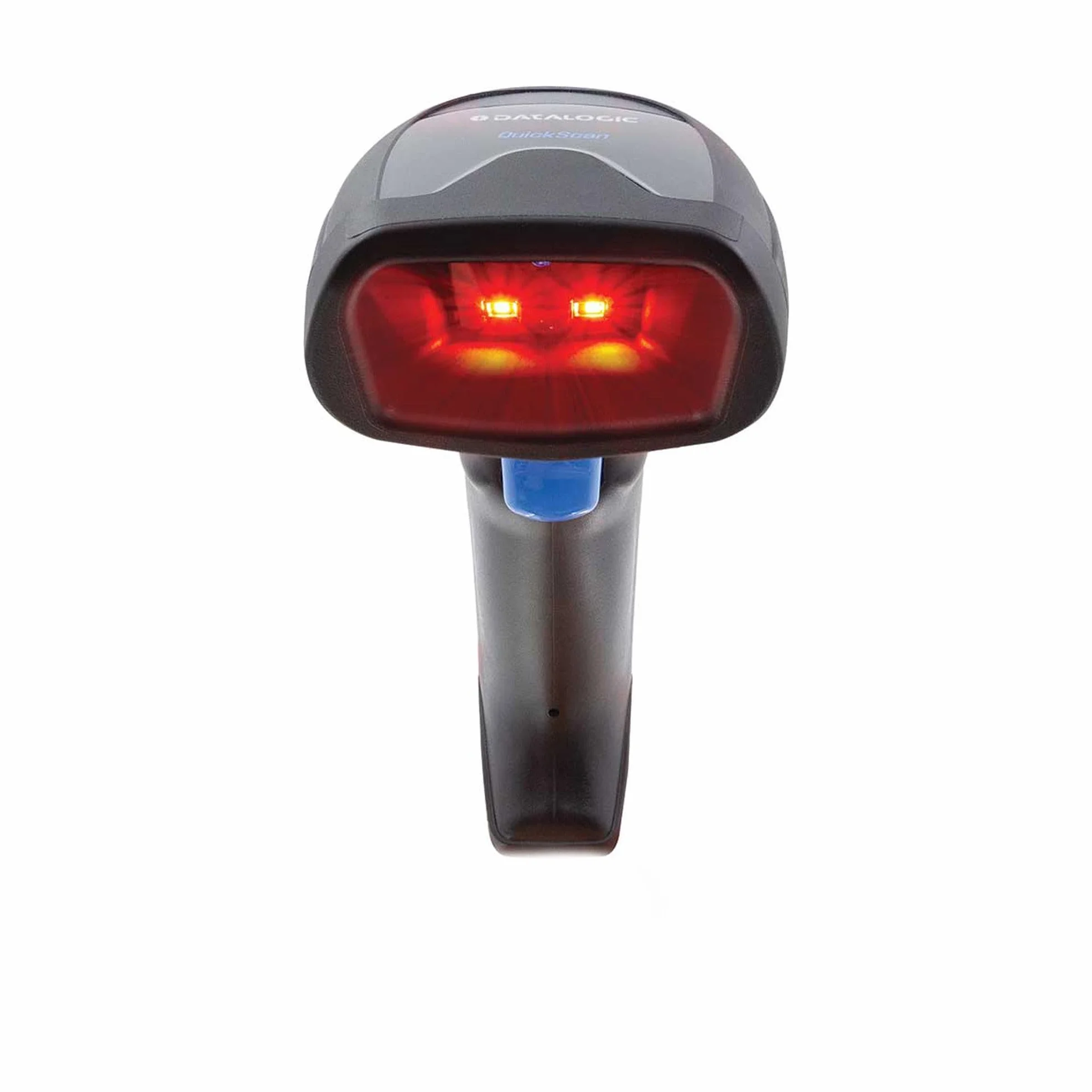 Datalogic QuickScan QBT2500 BT 2D Multi-IF Digimarc - Kit Completo de USB, Color Negro