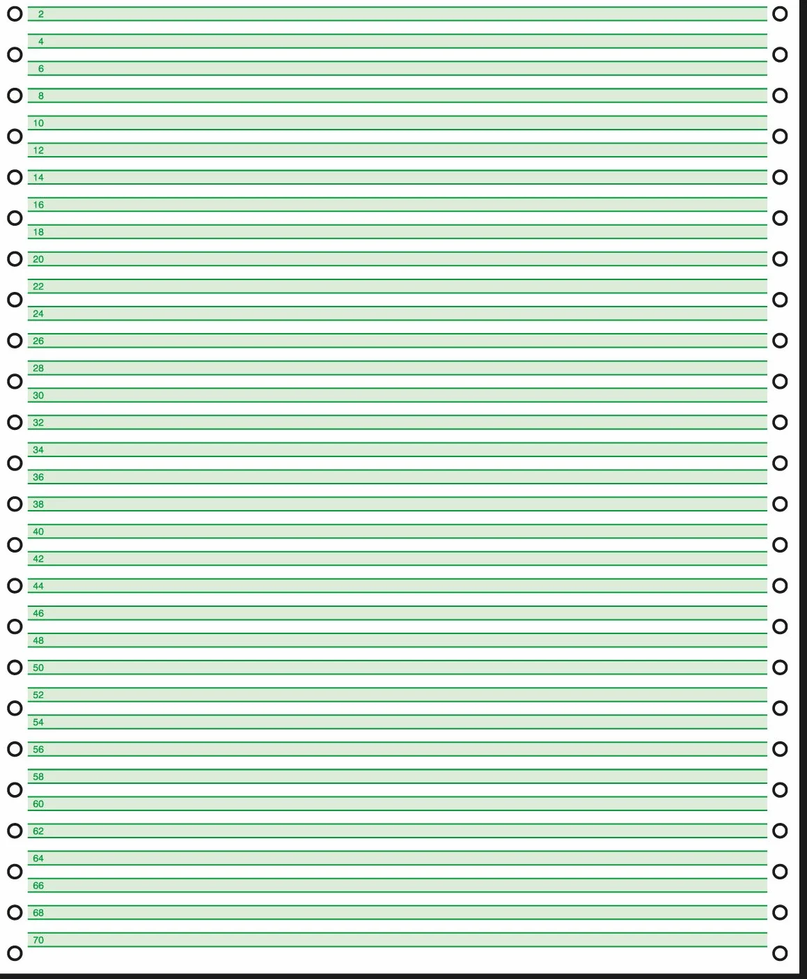 Sigel 12251 - Papel para ordenador DIN (305 x 250 mm, A4, vertical, 60 g, 2000 hojas, 1 paquete)