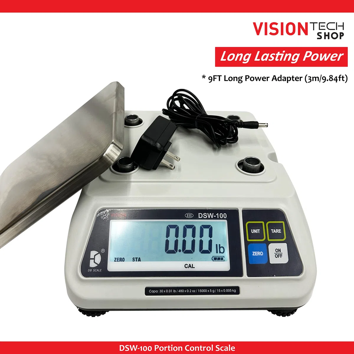 VisionTechShop Postal Scale