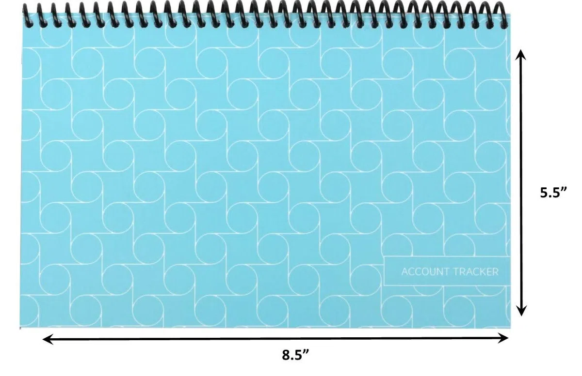The Superior Check - Libreta para registro de transacciones bancarias