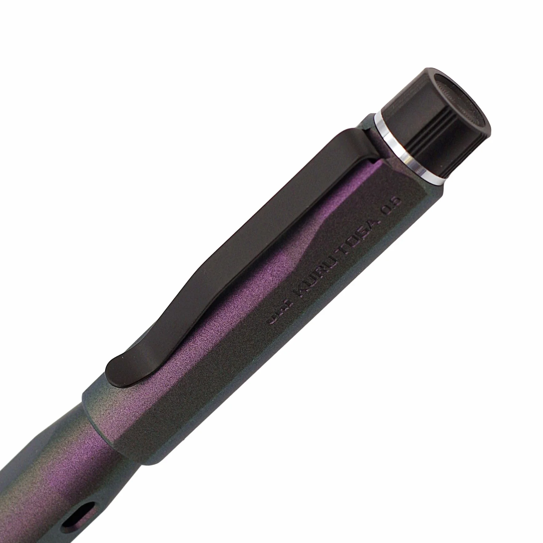 Uni Kuru Toga M5-50001PA.11 - Portaminas de buceo con mecanismo de avance automático ajustable, 0,5 mm, color morado Aurora