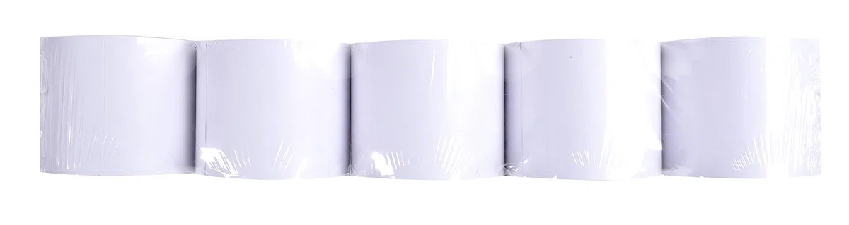 Exacompta 40592E - Rollo de papel para calculadora (10 unidades), color blanco