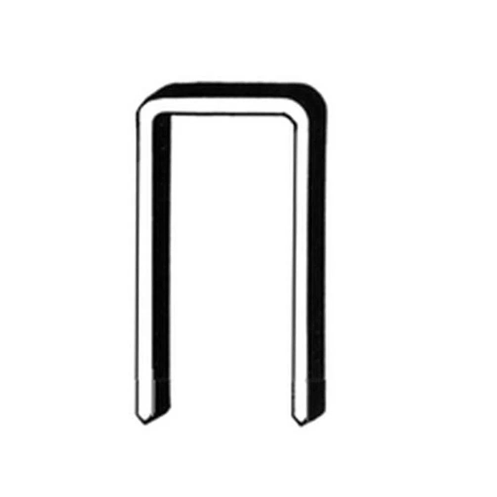 5.000 Grapas Gb-20 - Galvanizadas Resinadas - 10,8 x 20 x 1,2 mm - D-Work
