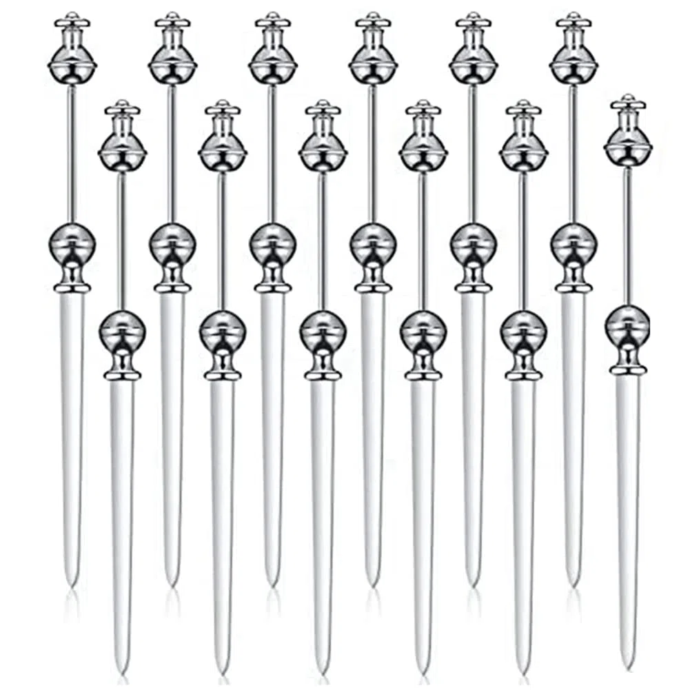 12 Piezas Abrecartas Abrecartas de Metal Abrecartas Abridor de Sobres Cuchillo Abrecartas para Cuentas (Cuentas No Incluidas)