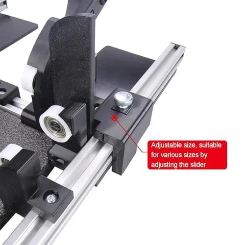 Herramienta plegable de caja, accesorio de montaje de cartón corrugado manual ajustable para embalaje y envío rápidos, 25 cm de longitud
