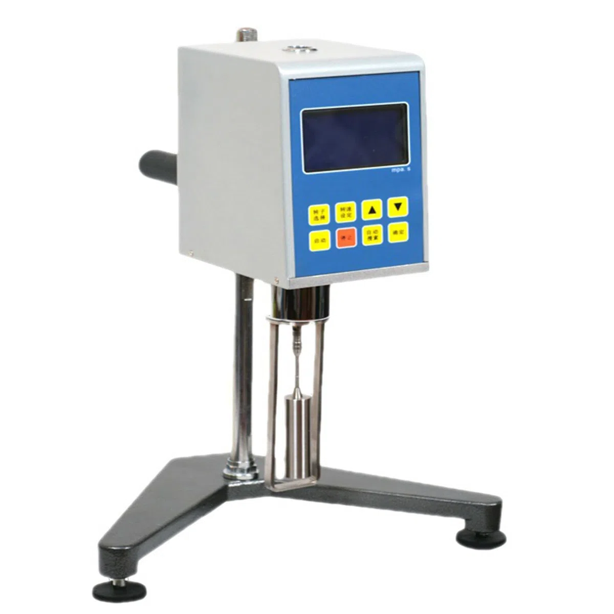 Viscosímetro Digital (NDJ-5S/8S/9S) — Viscosímetro rotacional para Adhesivos, tintas y recubrimientos. Viscosímetro para Adhesivos termofusibles, tintas, Pinturas, recubrimientos NDJ-5S