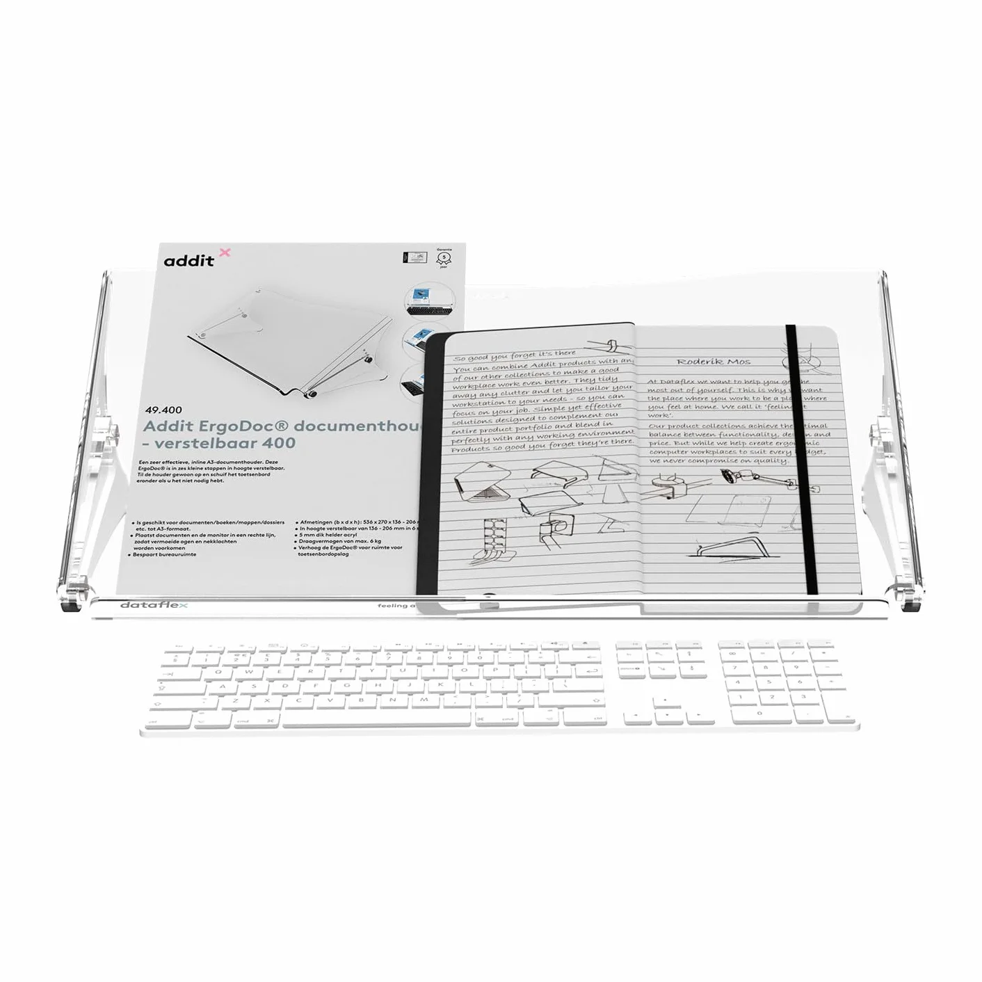 Dataflex ErgoDoc HV400 - Atril para Documentos